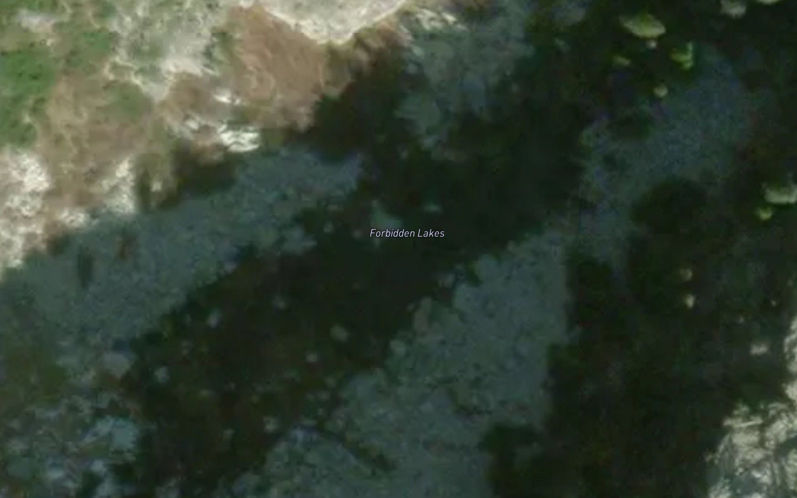 Forbidden Lakes