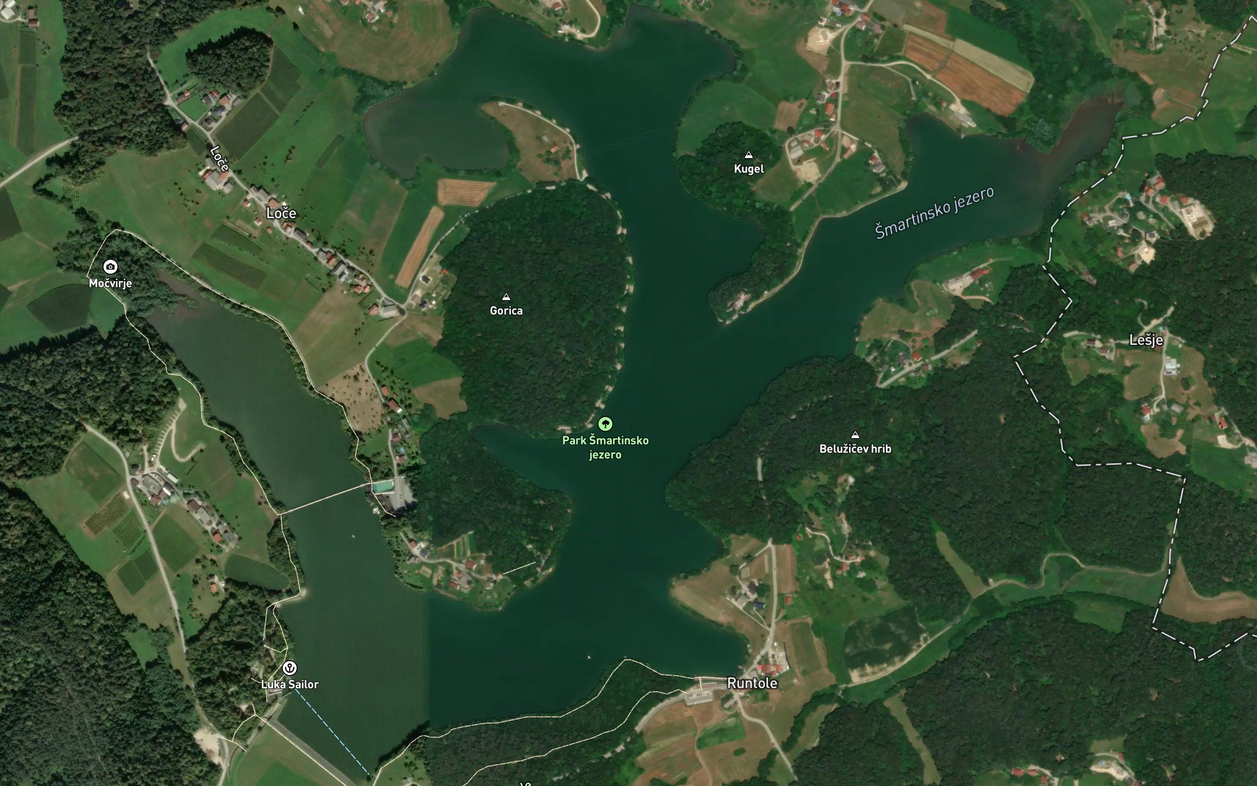 Smartinsko Jezero