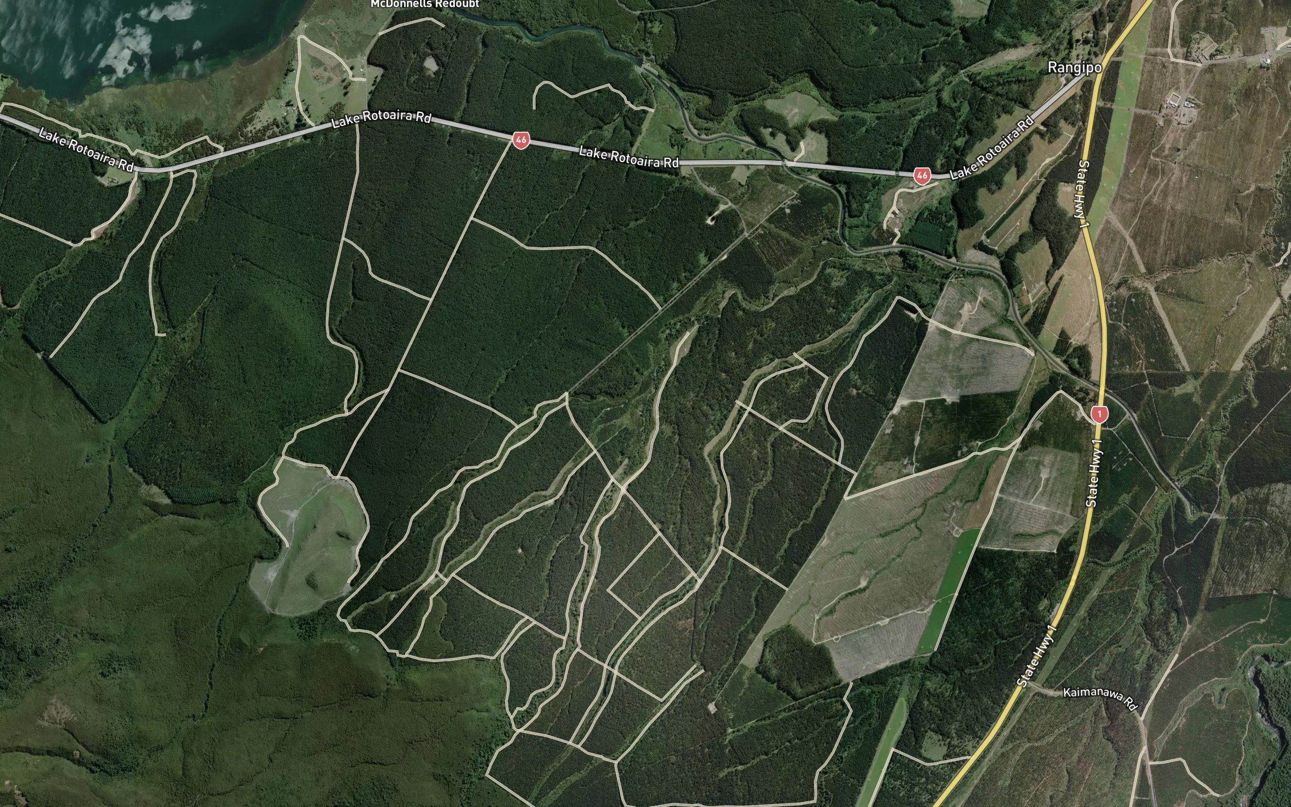 Waiaruhairiki Stream
