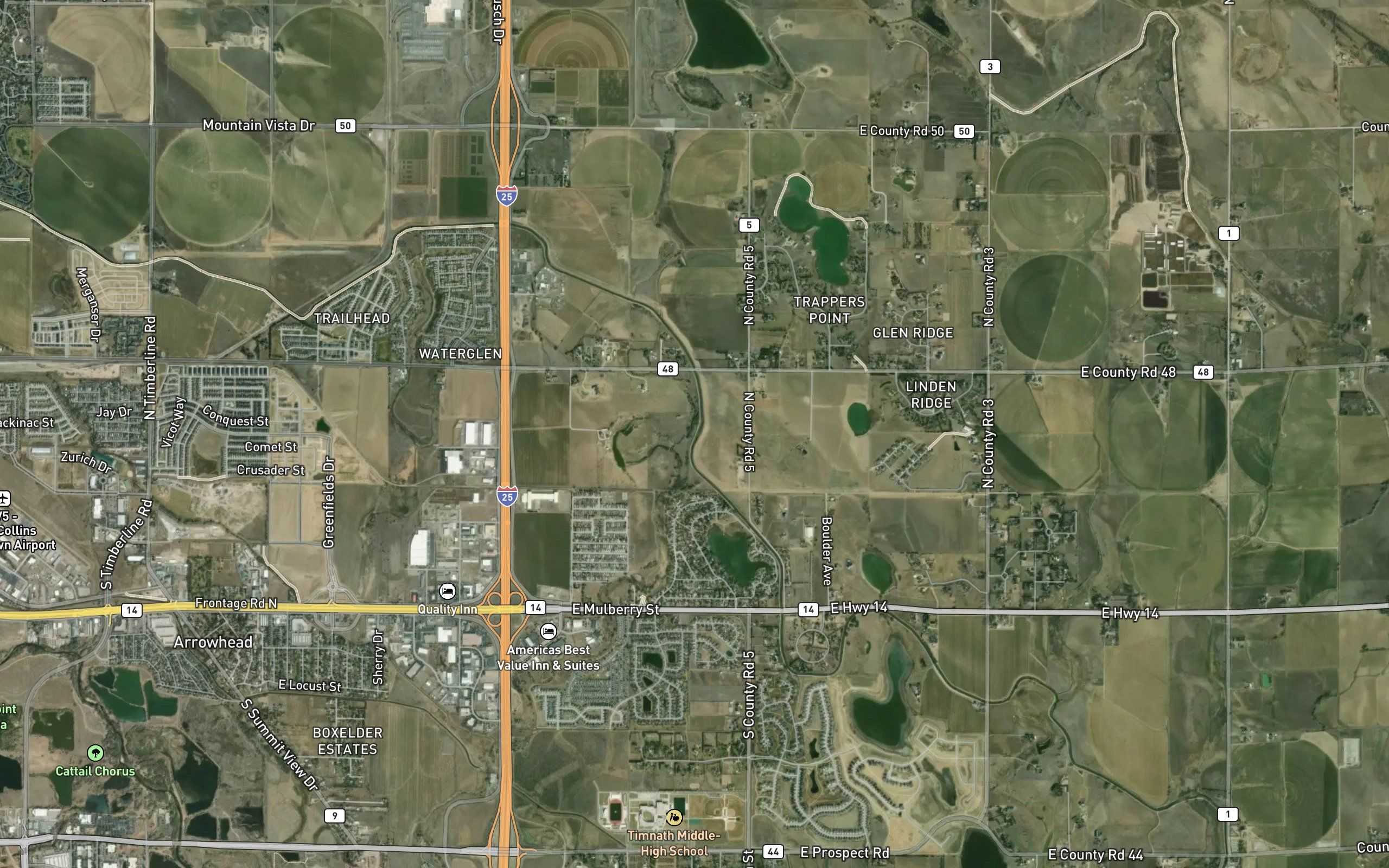 Larimer and Weld Canal