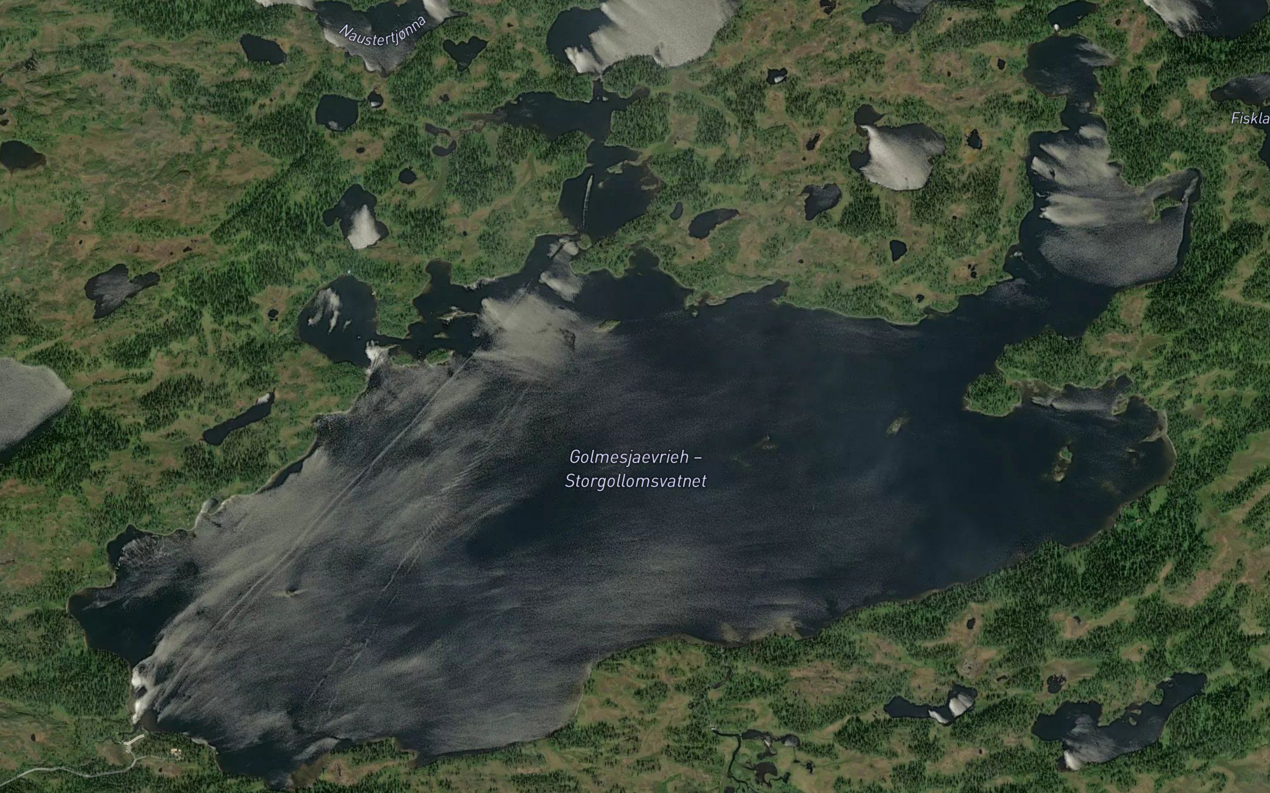 Storgollomsvatnet