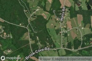 Town Fork Creek Watershed Lake Thirteen