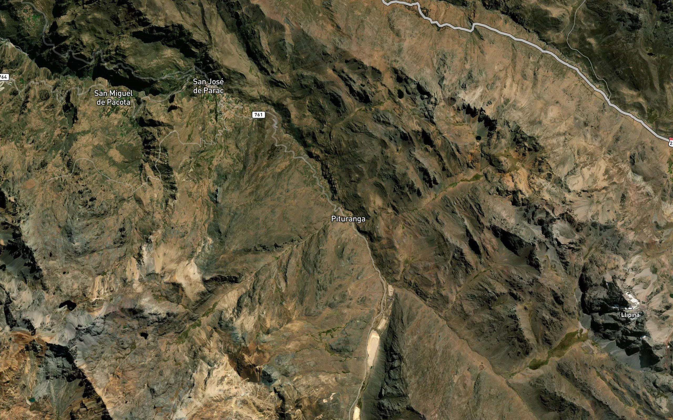 Quebrada Pitordnga de