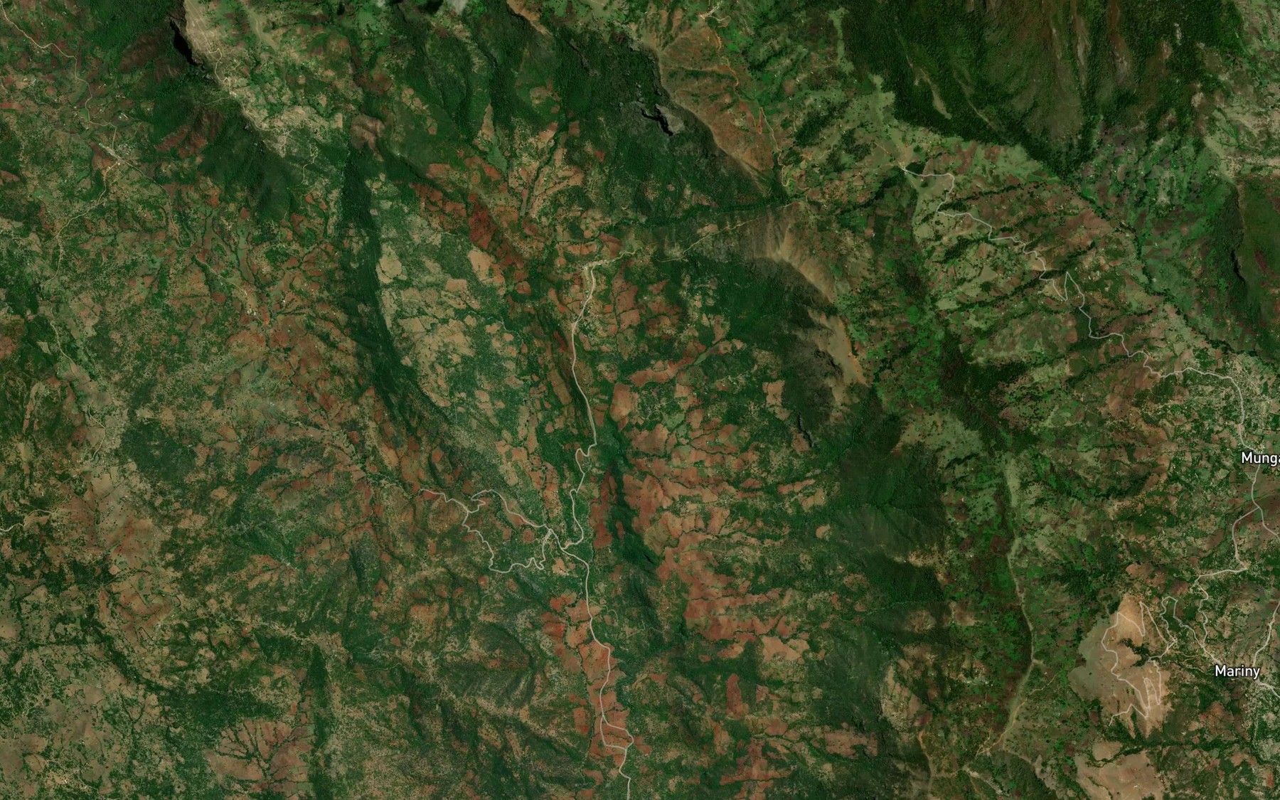 Satellite map of the Chepawan