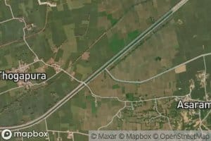 Thirty Two Right Distributary