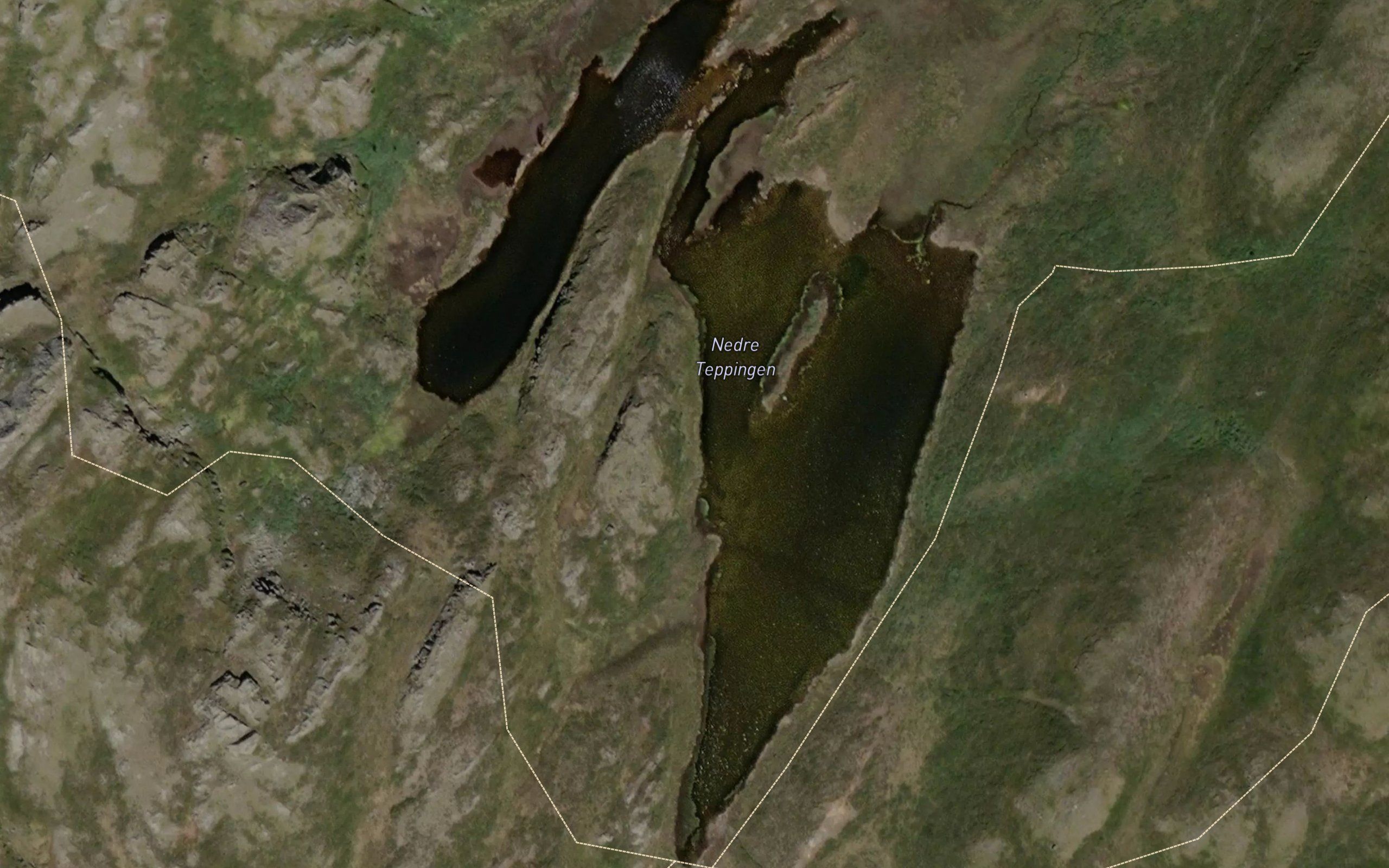 Nordre Teppingstjorni