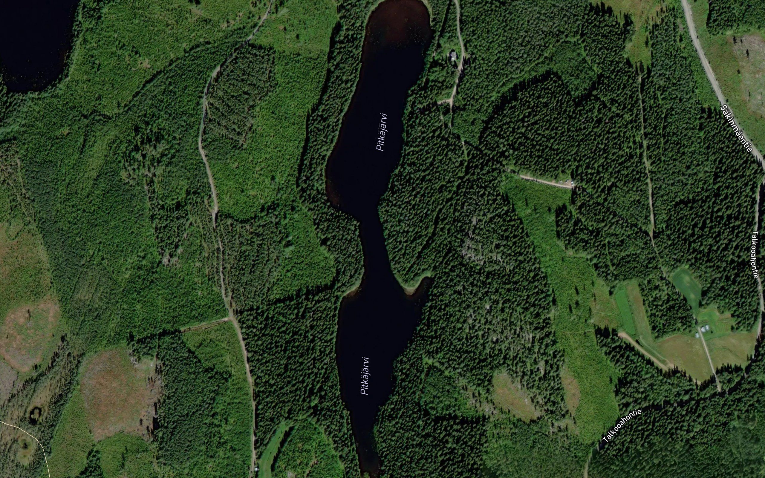 Pitkajarvi