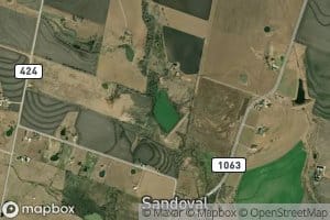 Soil Conservation Service Site 7 Reservoir