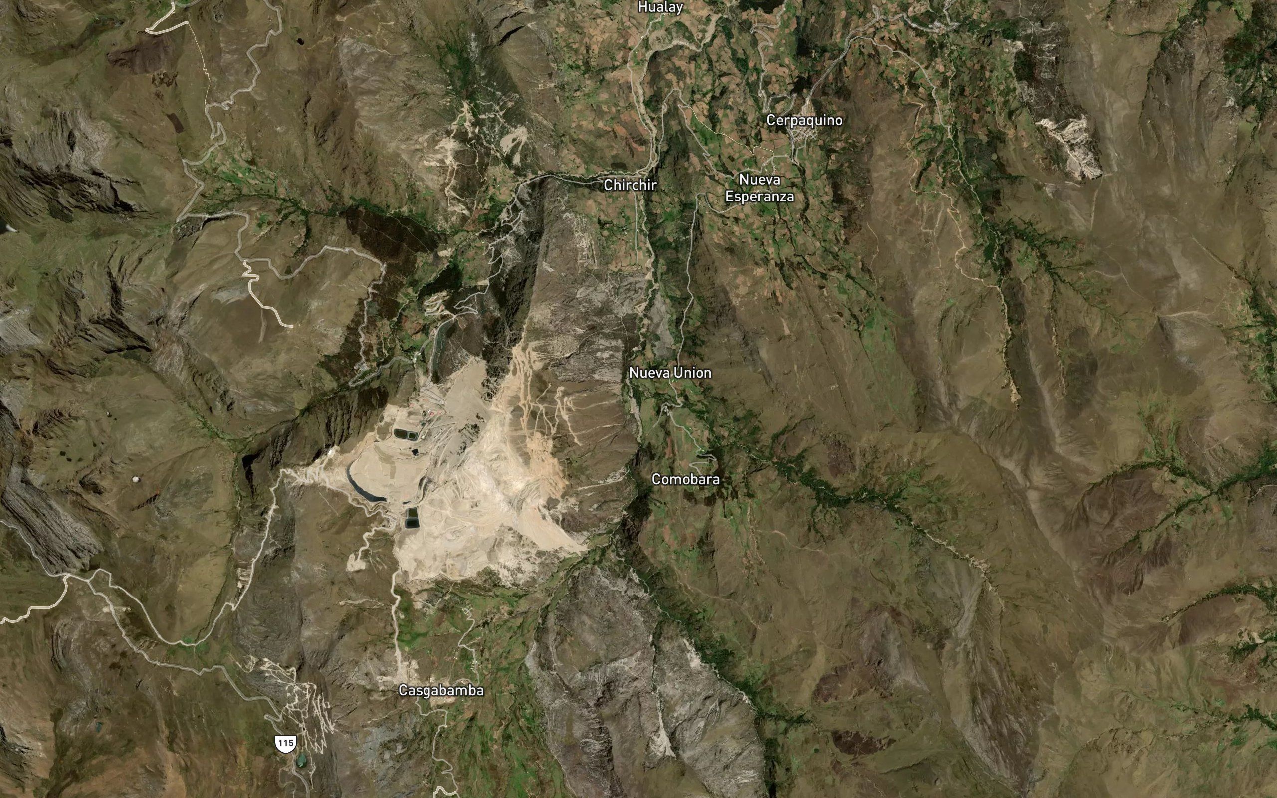 Quebrada Comuvara