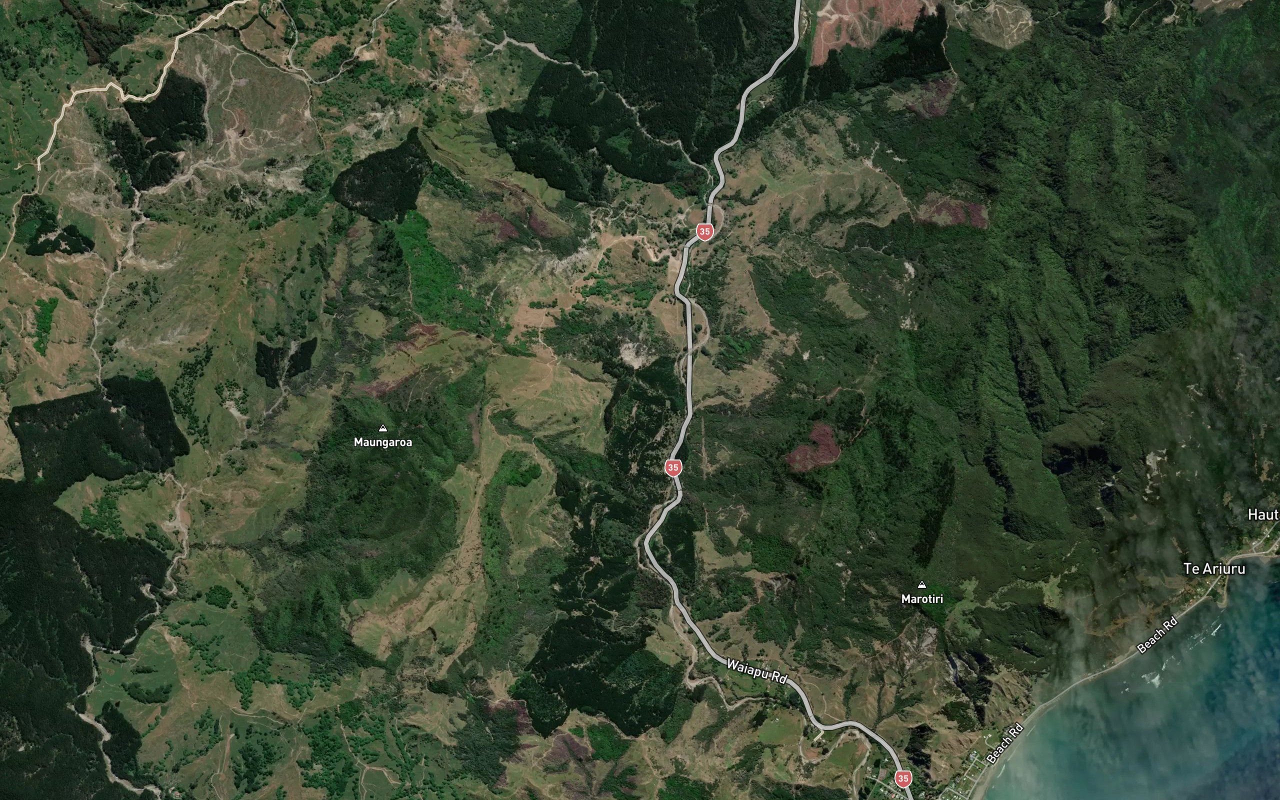Mangatiti Stream