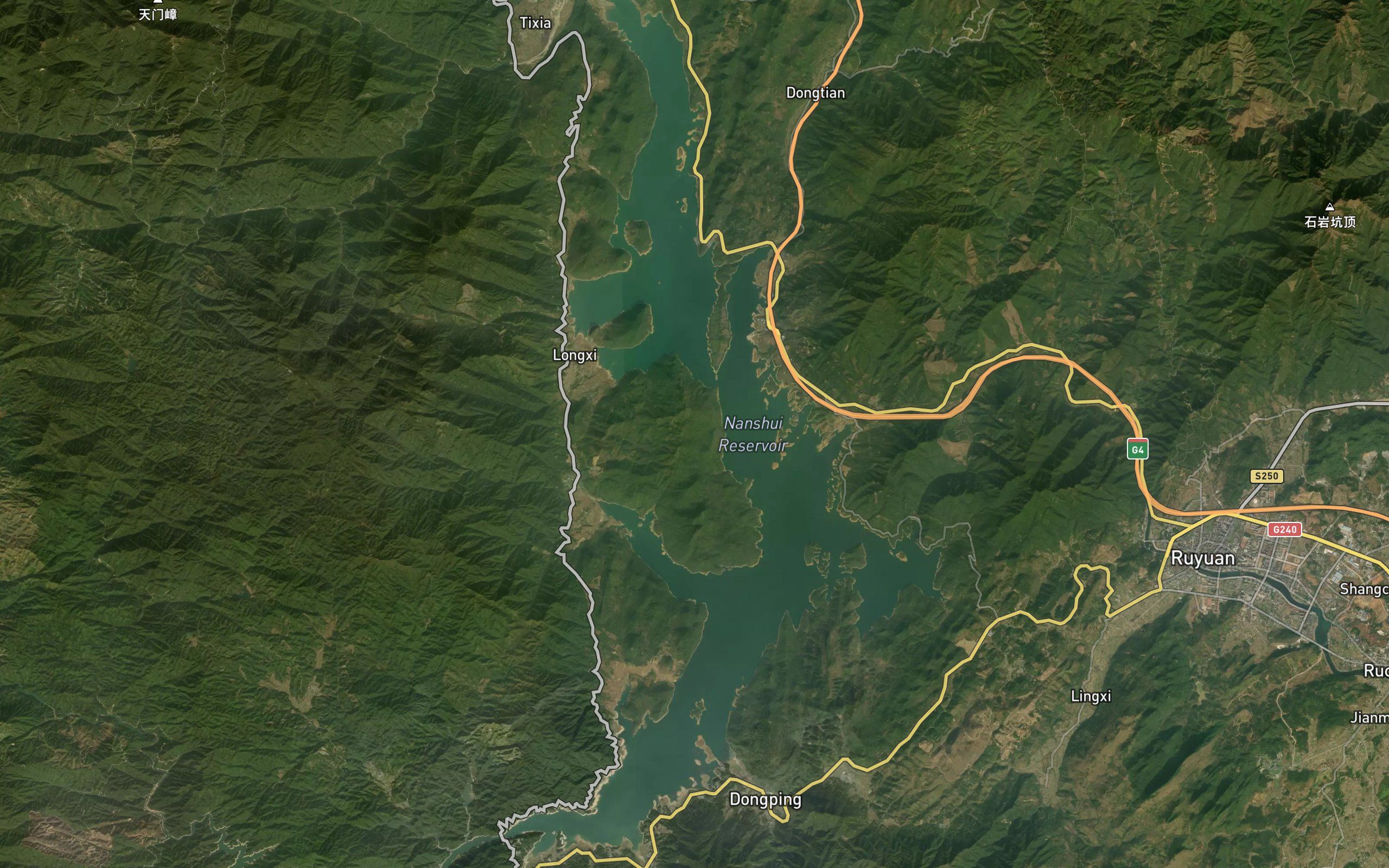 Nanshui Shuiku