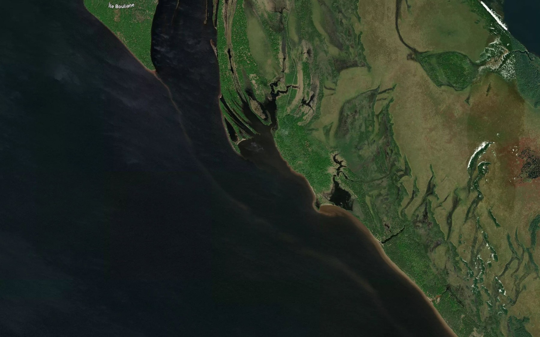 Satellite map of the Lac Askeen