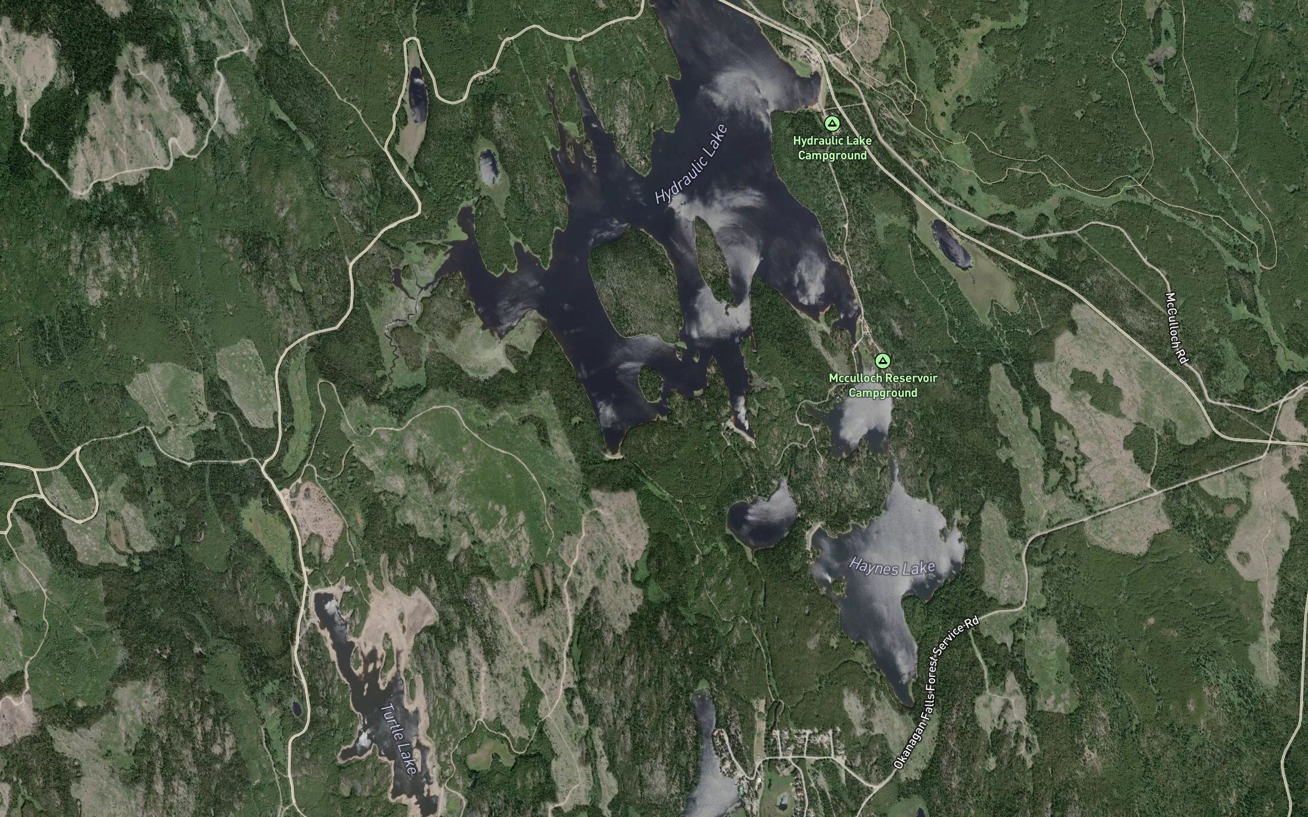Hydraulic Lake
