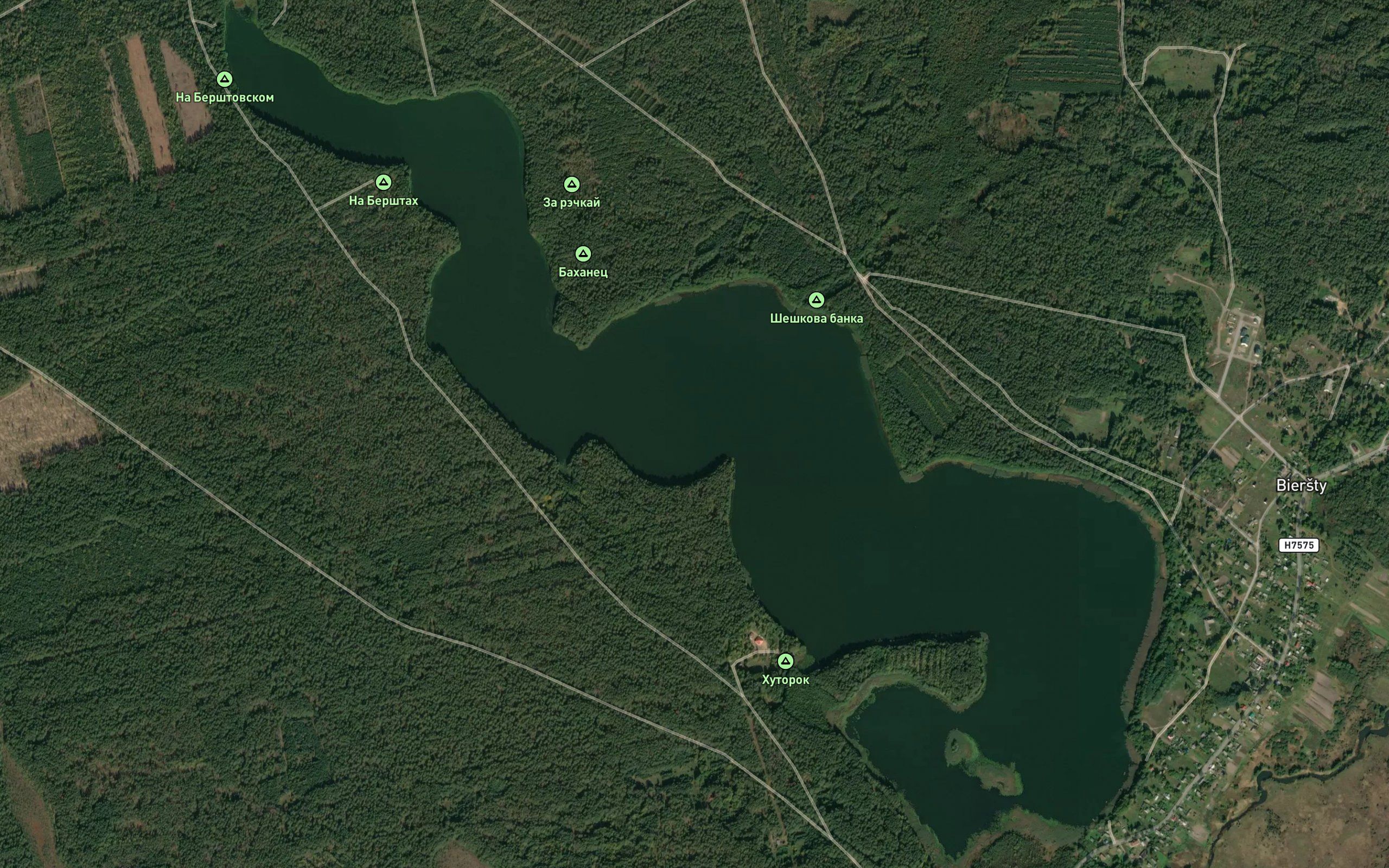 Ozero Bershtovskoye