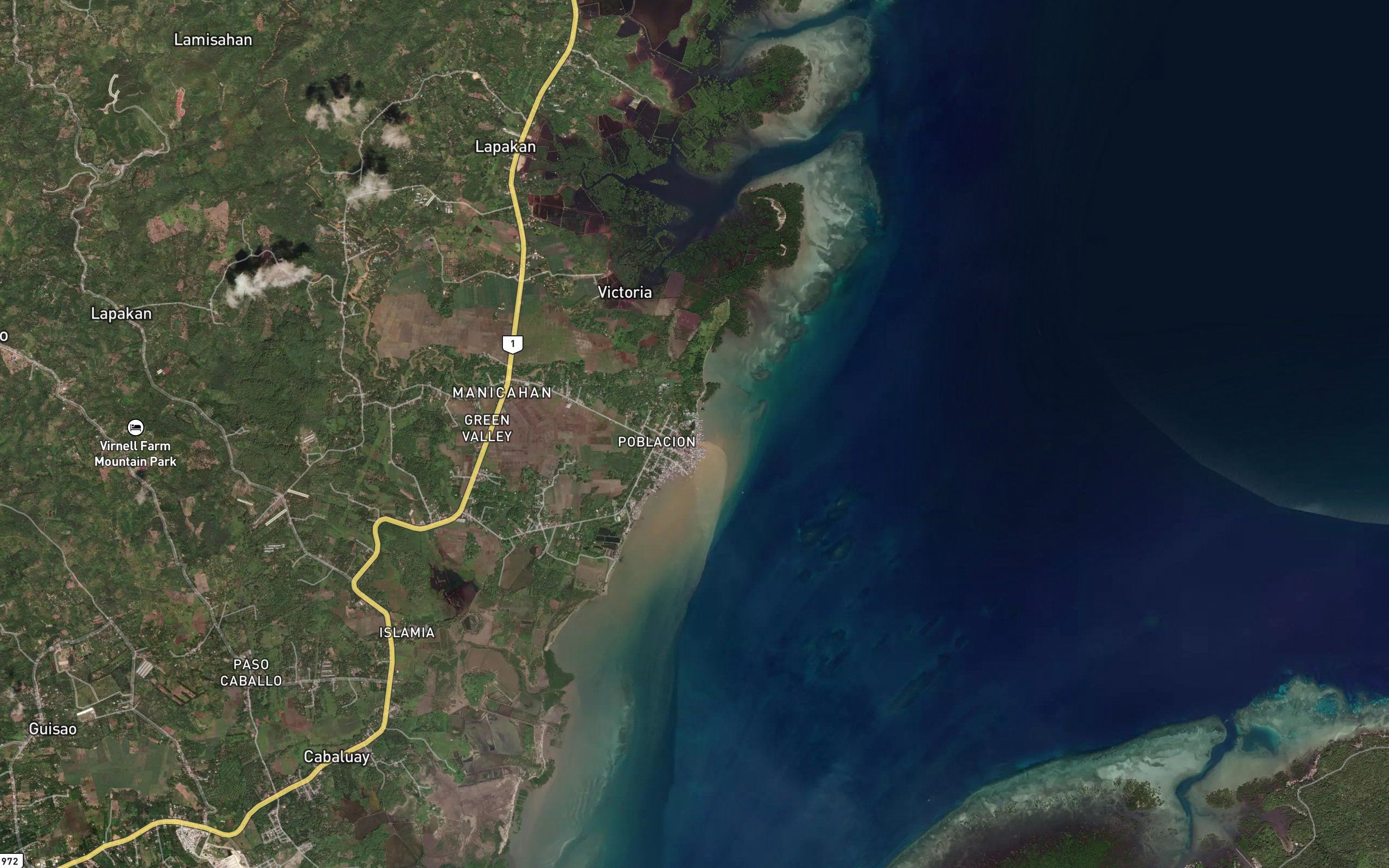 Manicahan River