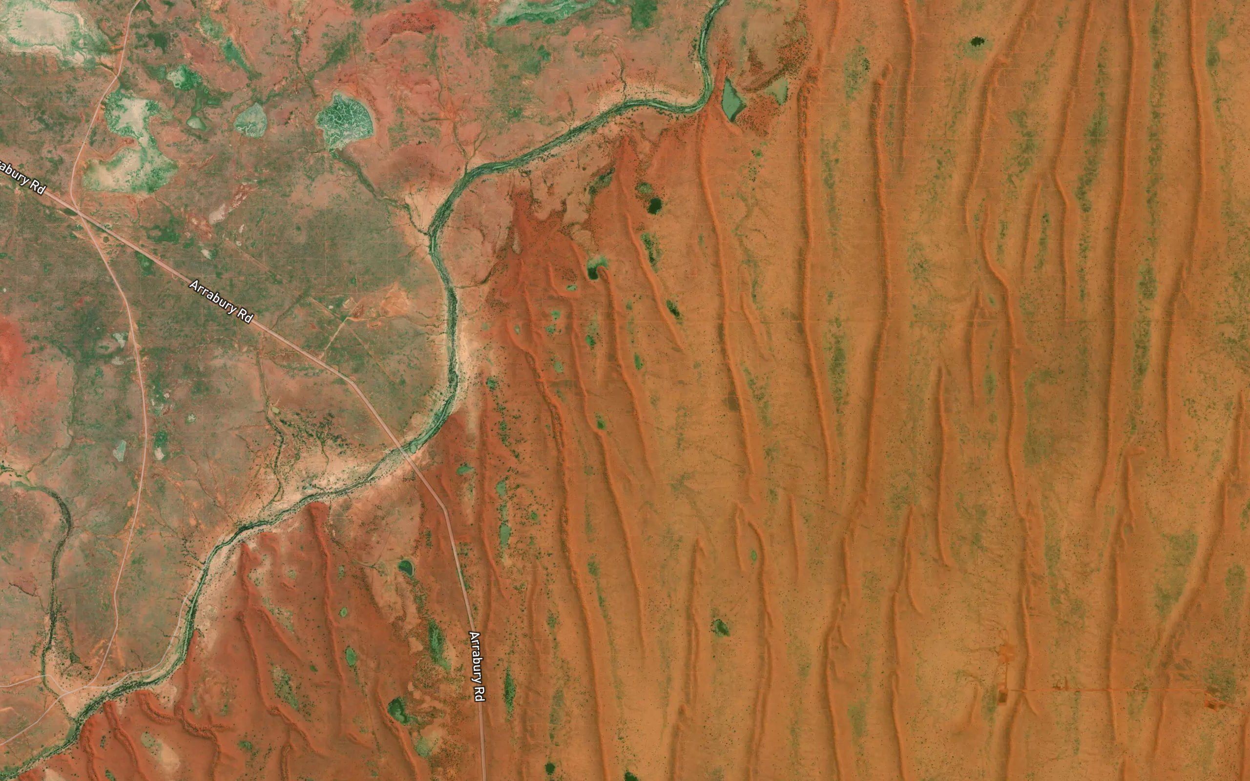 Arrabury Creek