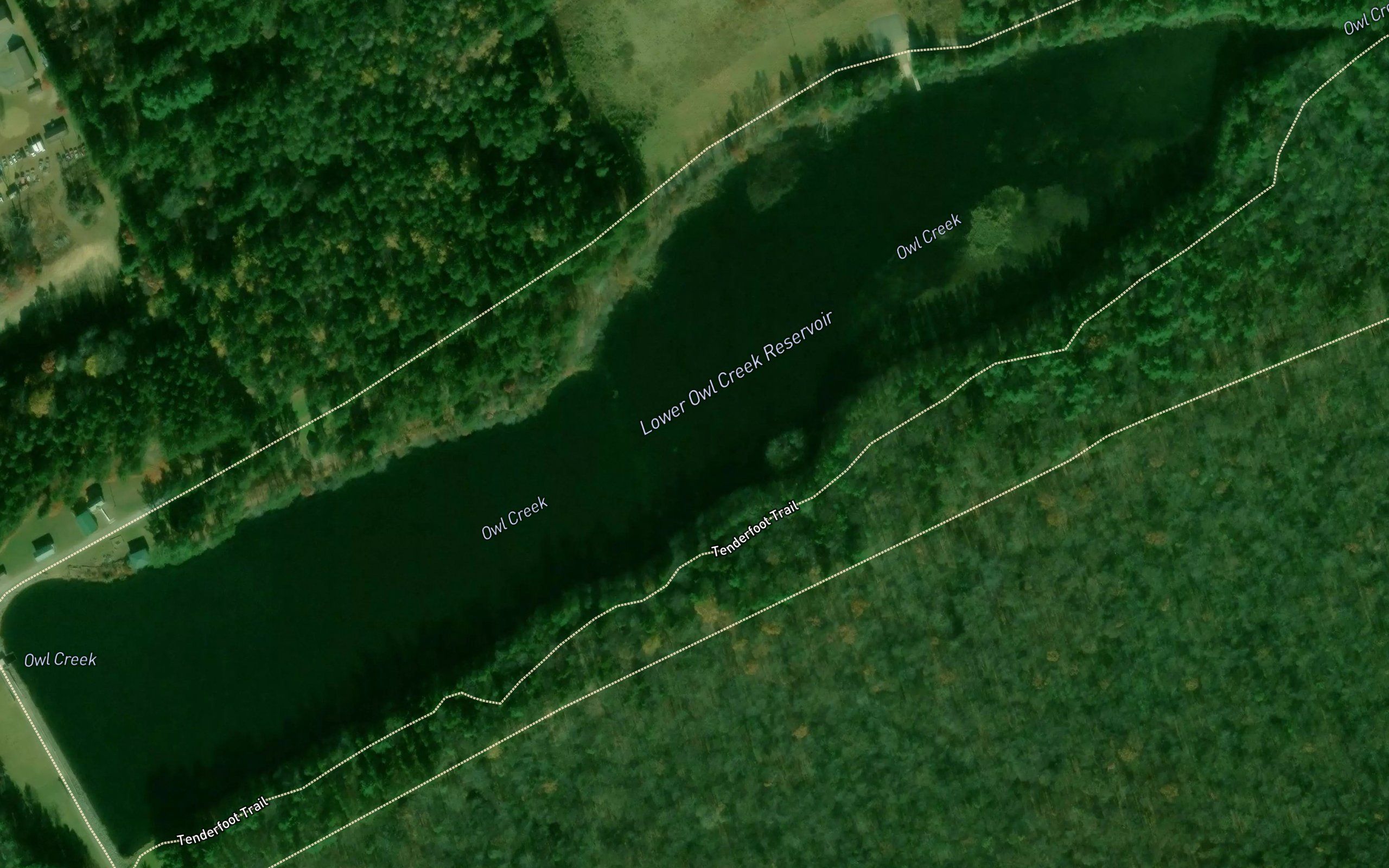 Tamaqua Reservoirs