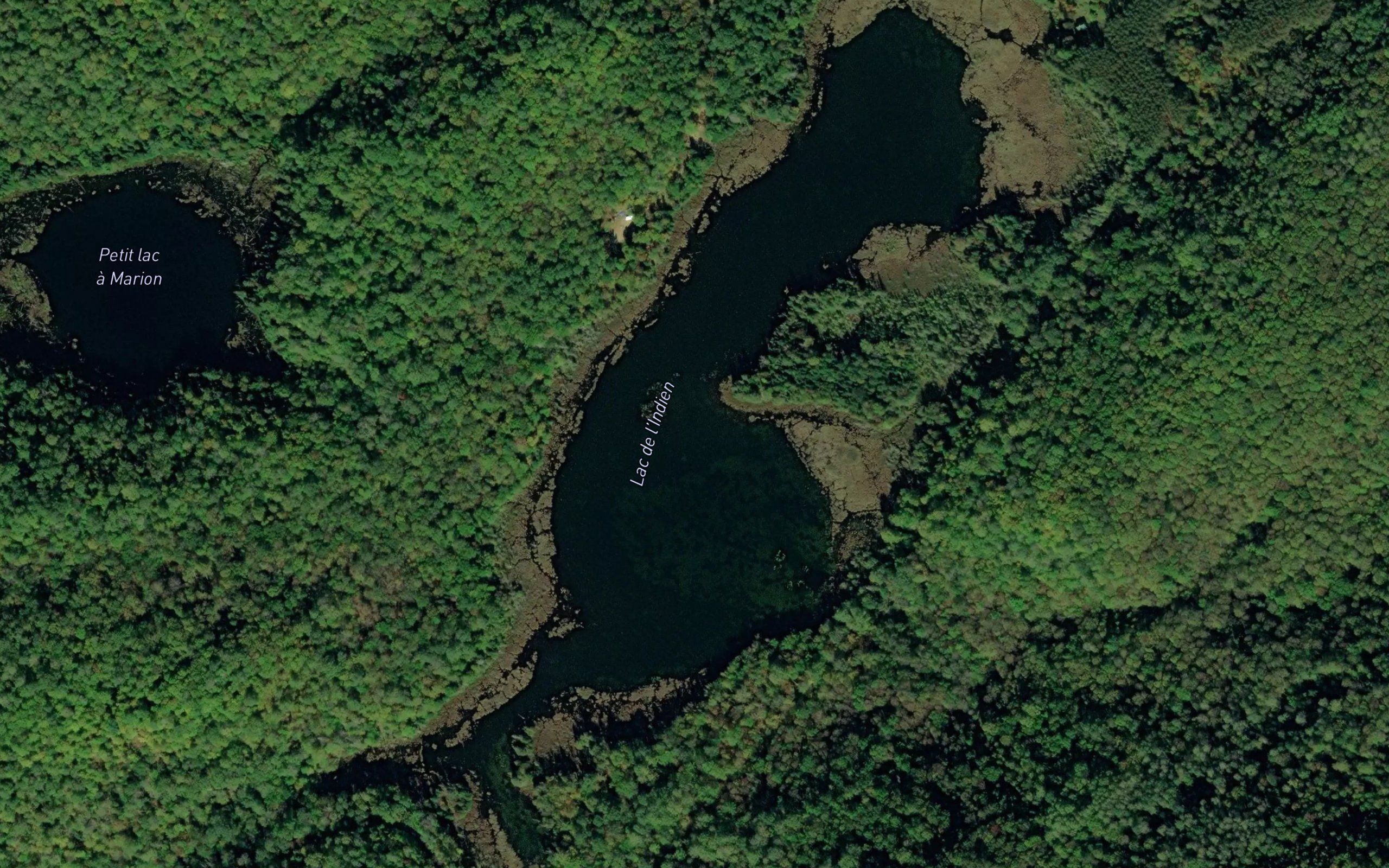 Lac de l'Indien