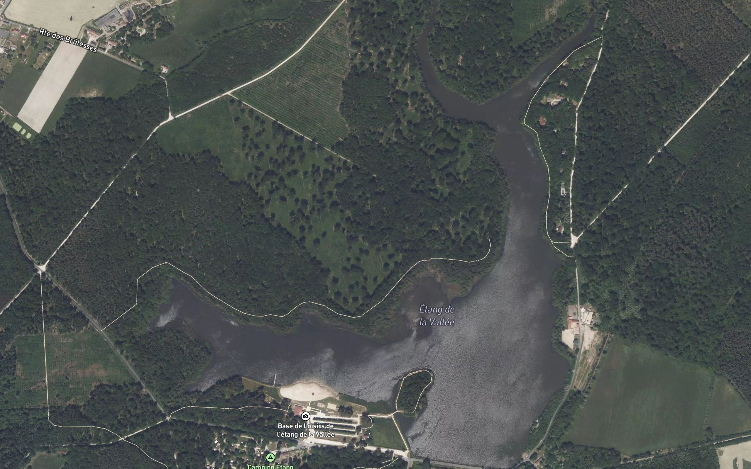 Etang de la Vallee