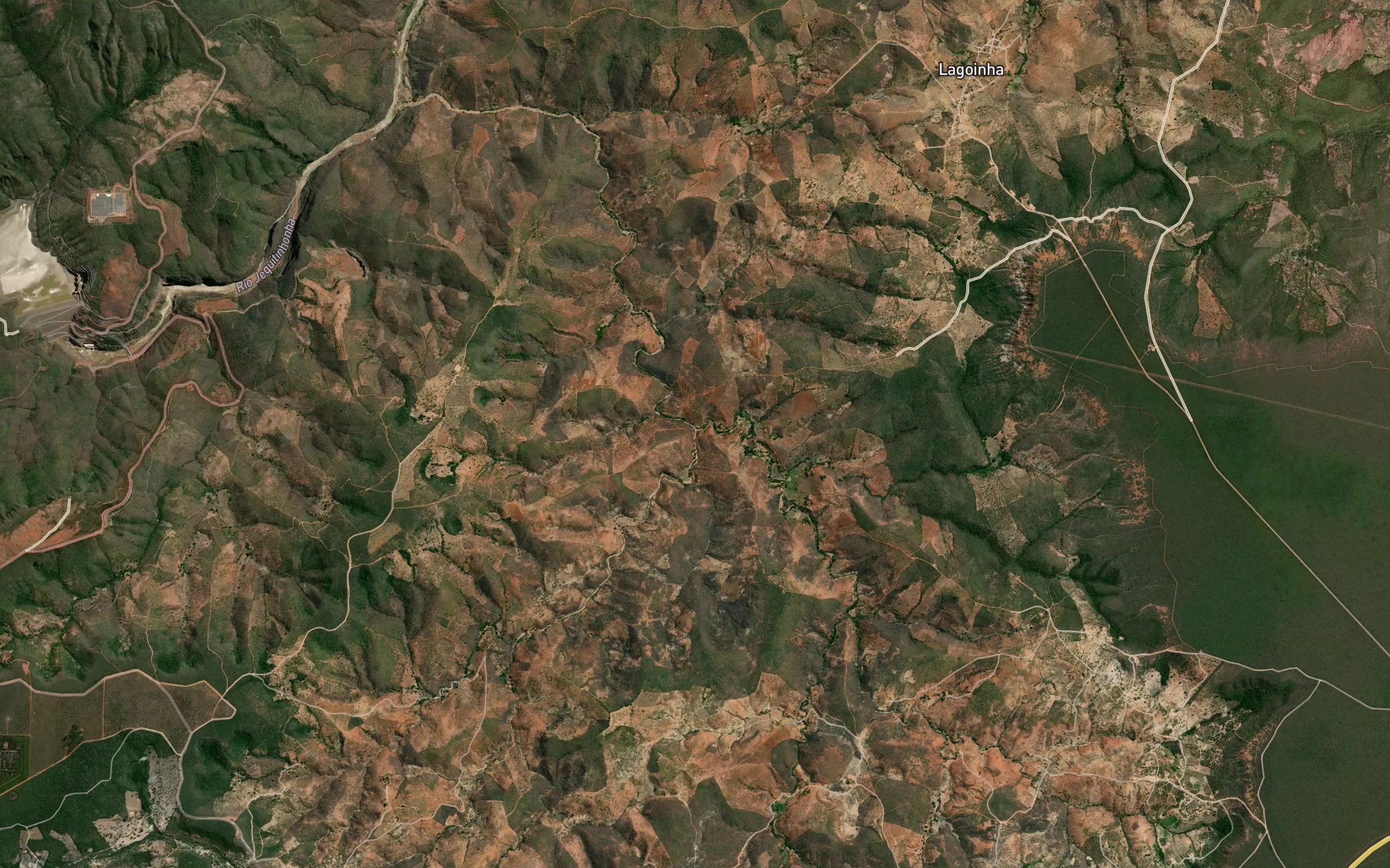 Corrego do Moquem