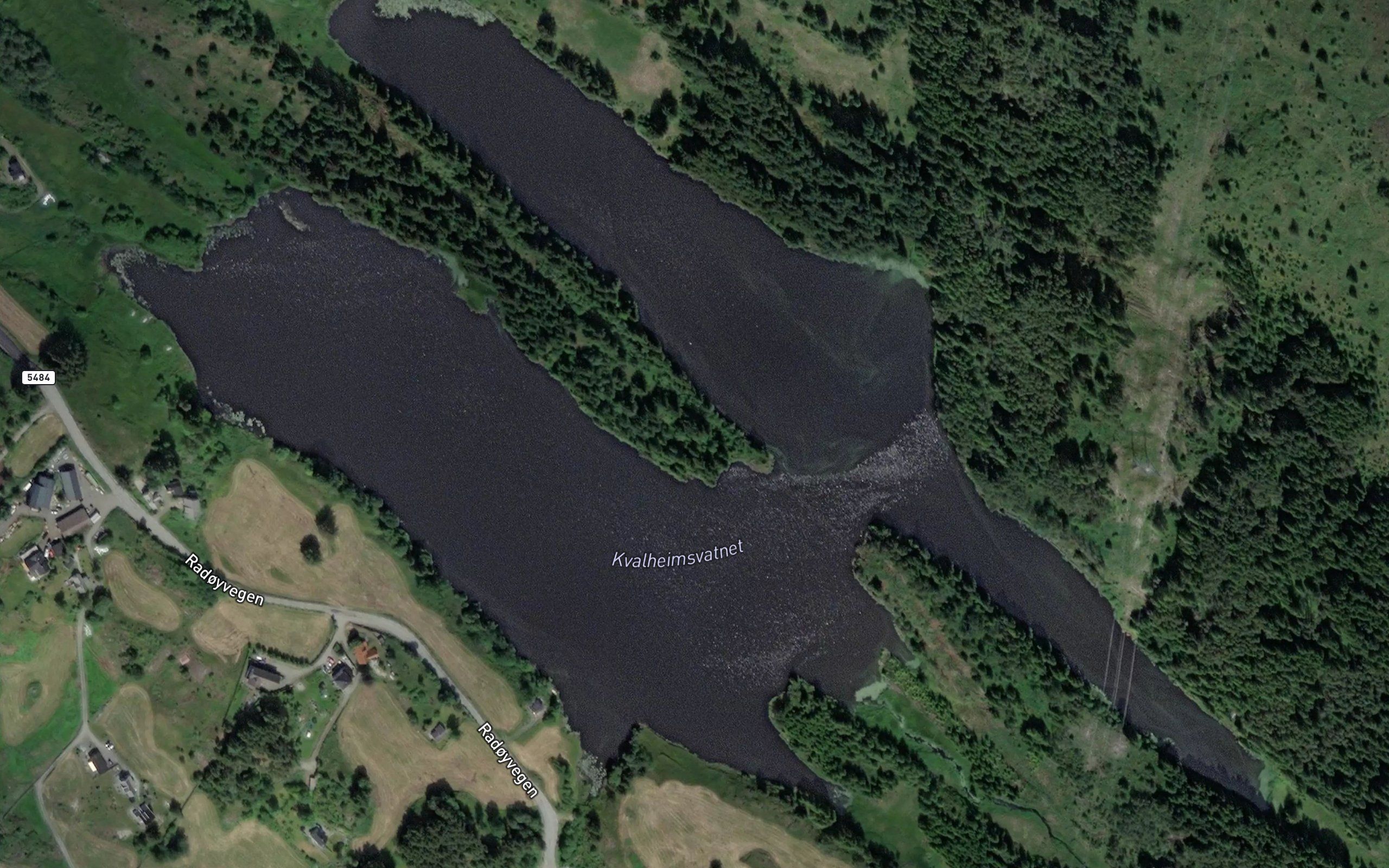 Kvalheimsvatnet