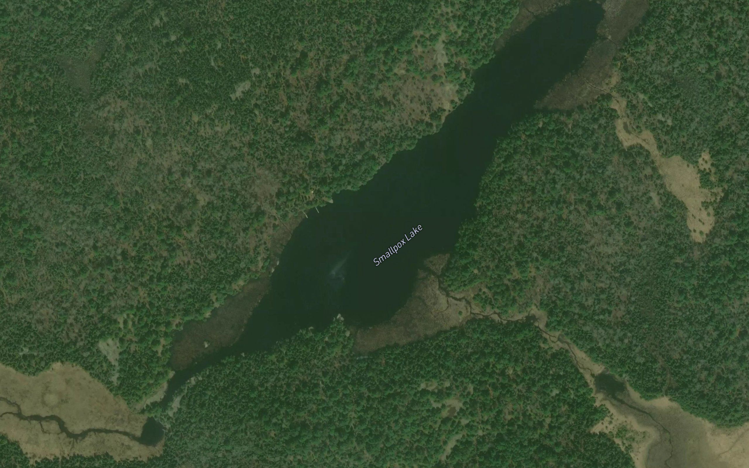Smallpox Lake