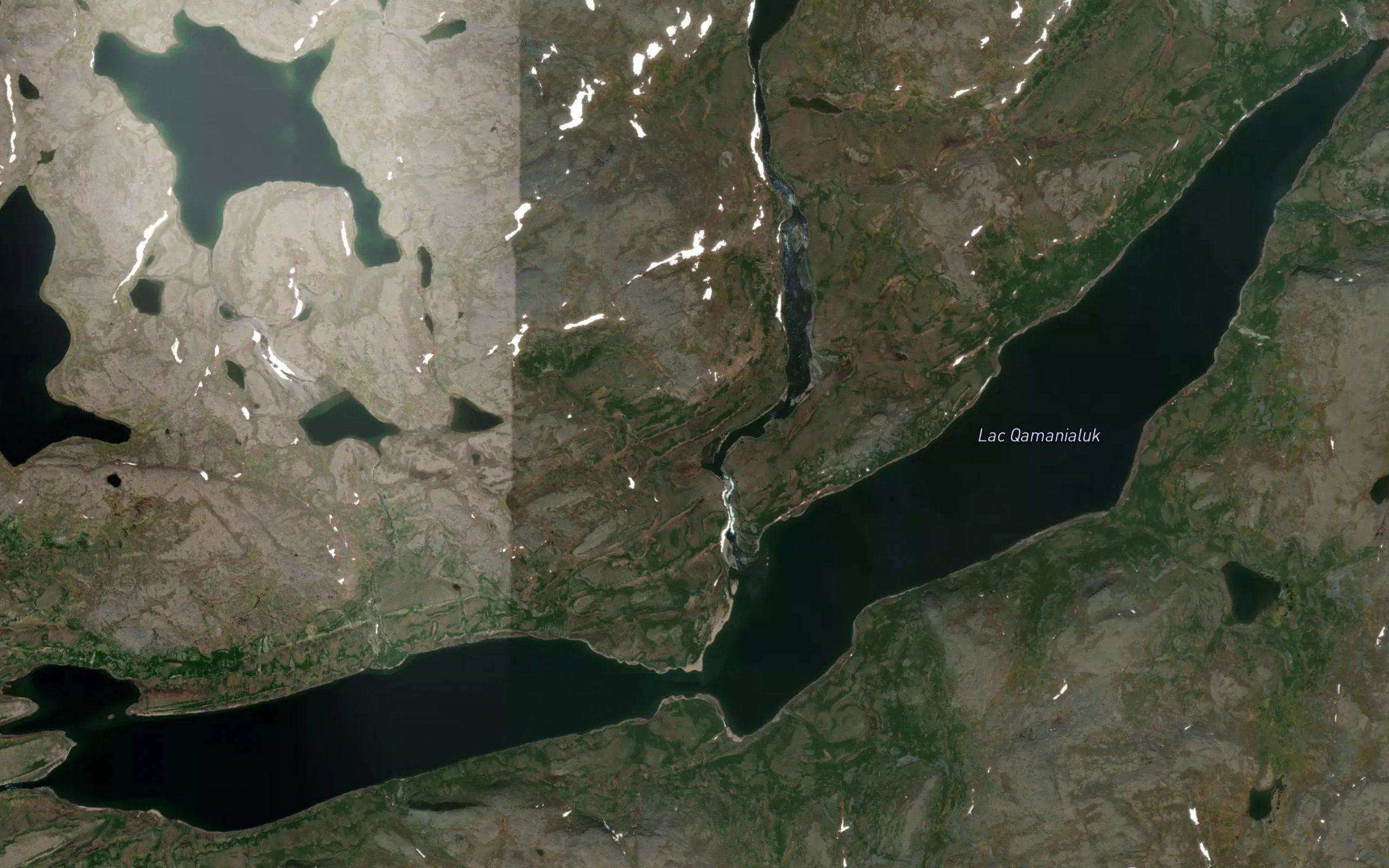 Lac Qamanialuk