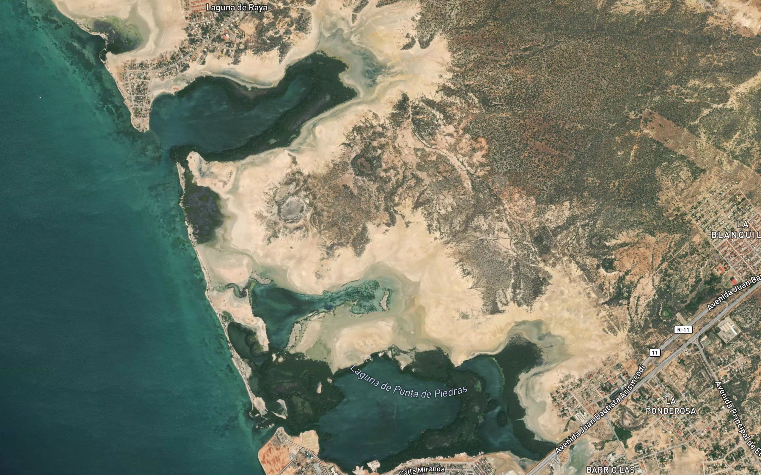 Laguna Punta de Piedra
