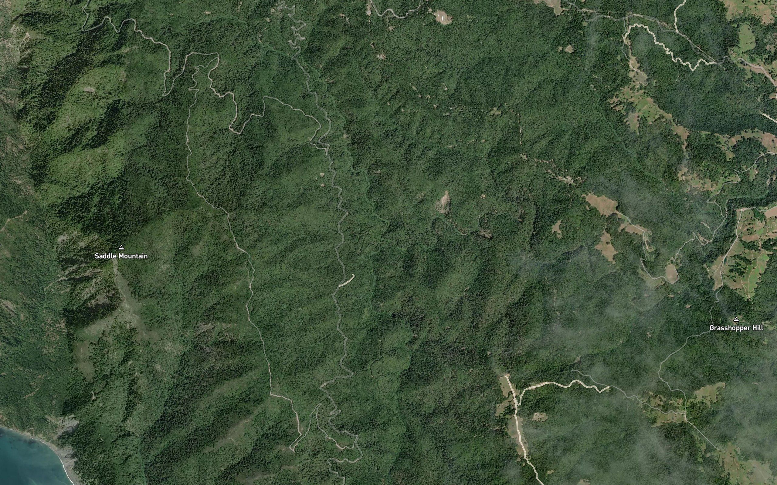 South Fork Bear Creek