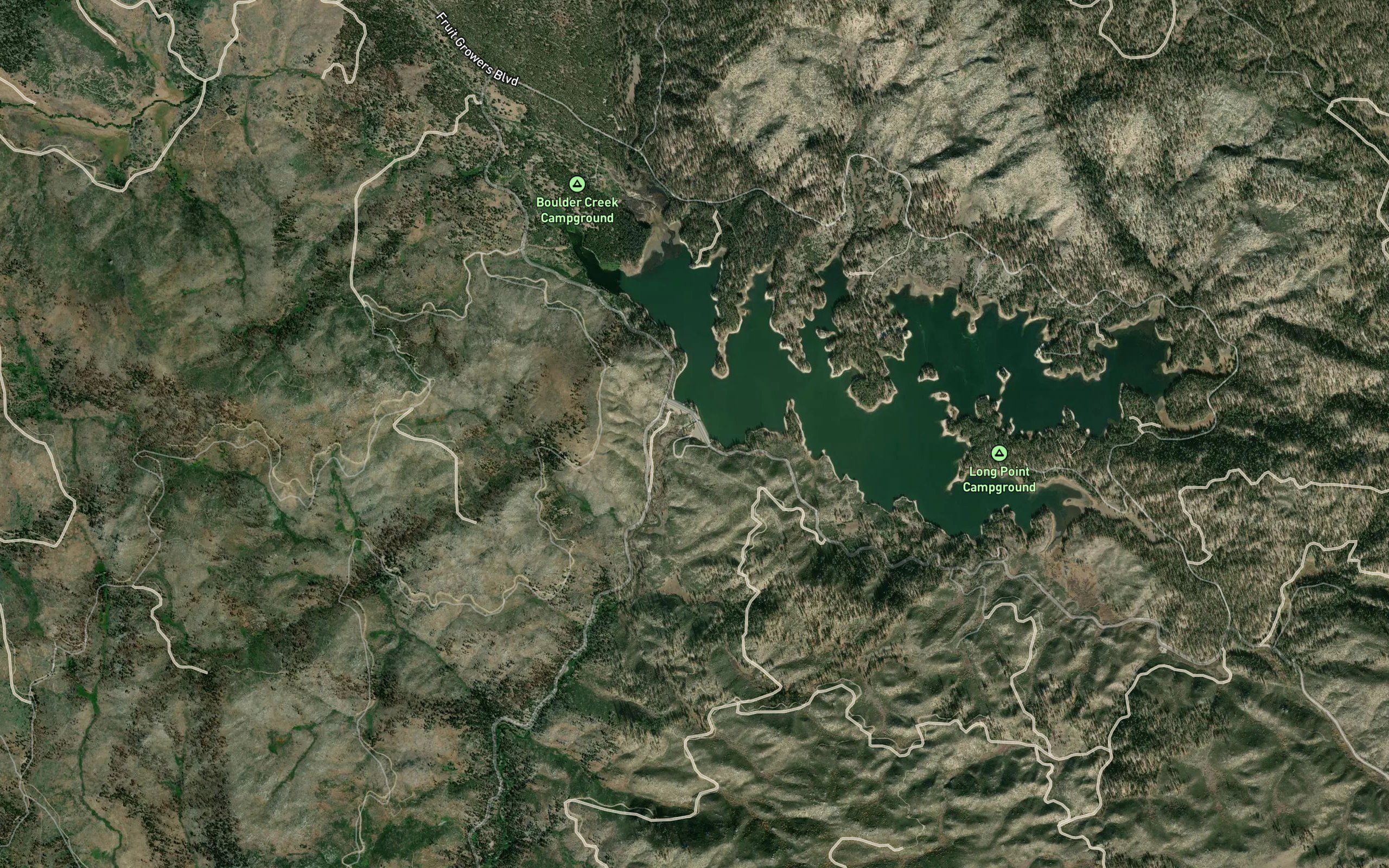 Antelope Valley Reservoir