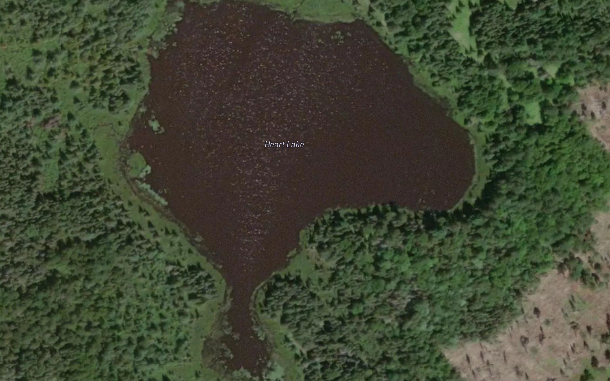 Heart Lake