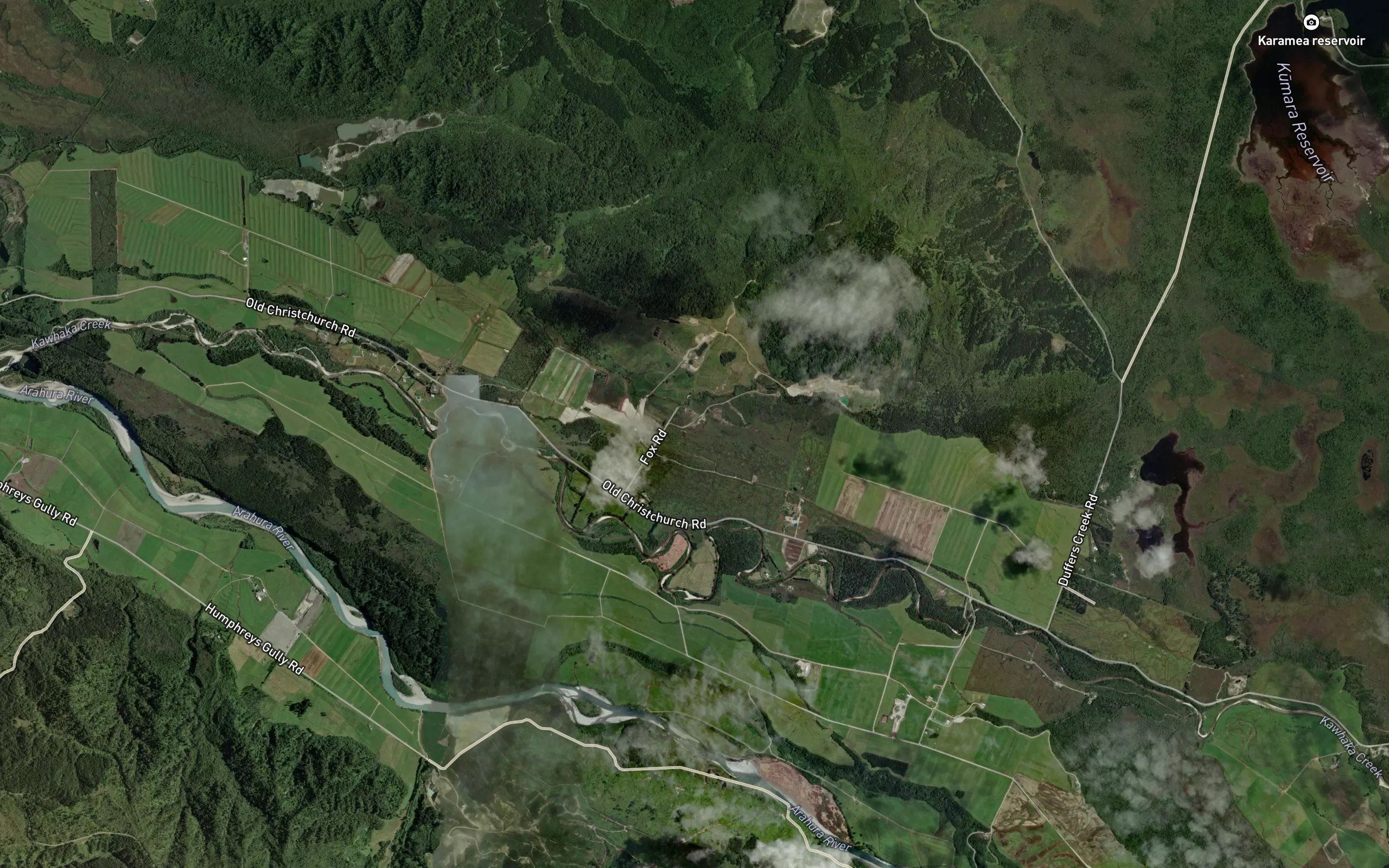 Kawhaka Creek