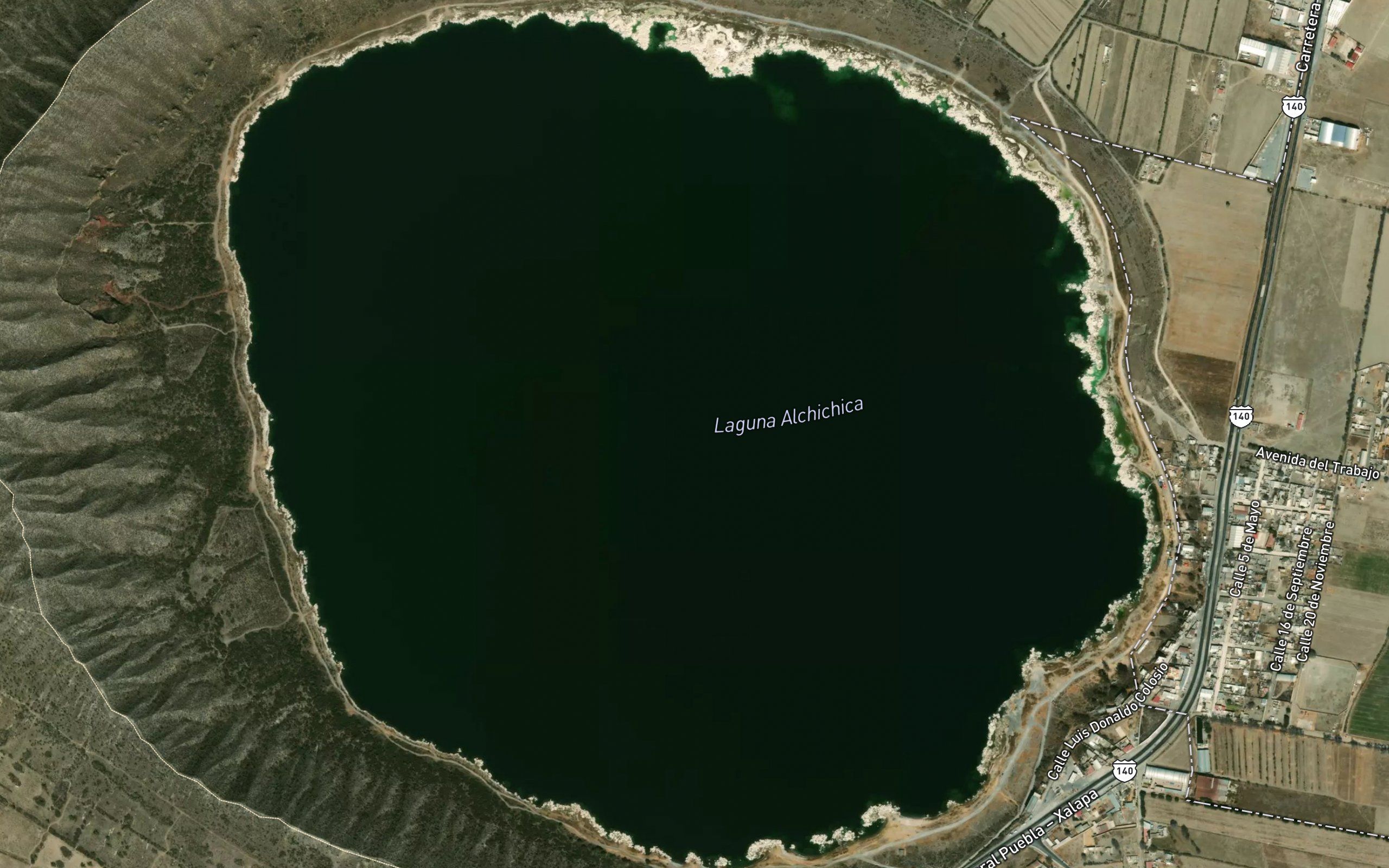 Laguna Alchichica