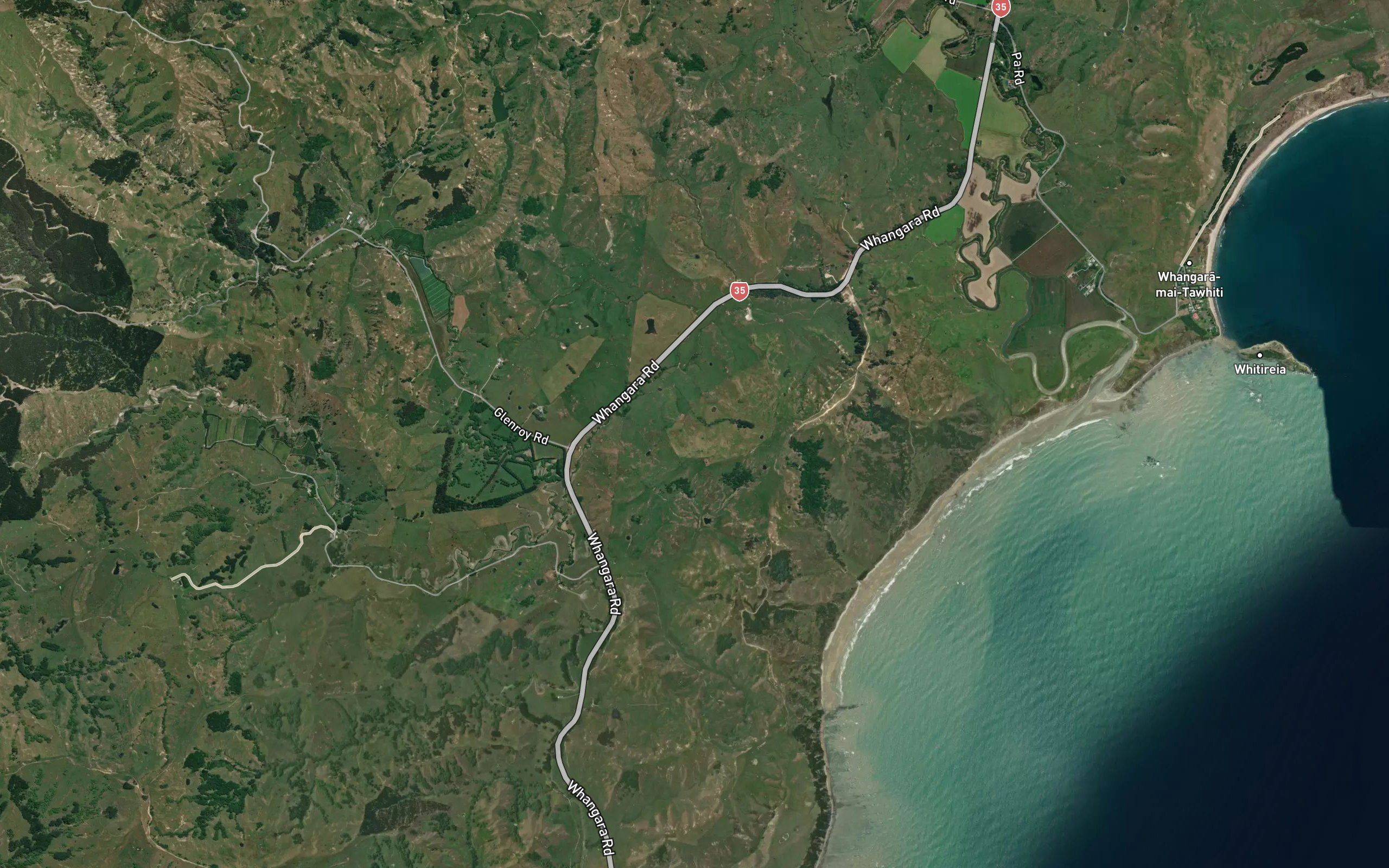 Whitiwhiti Stream