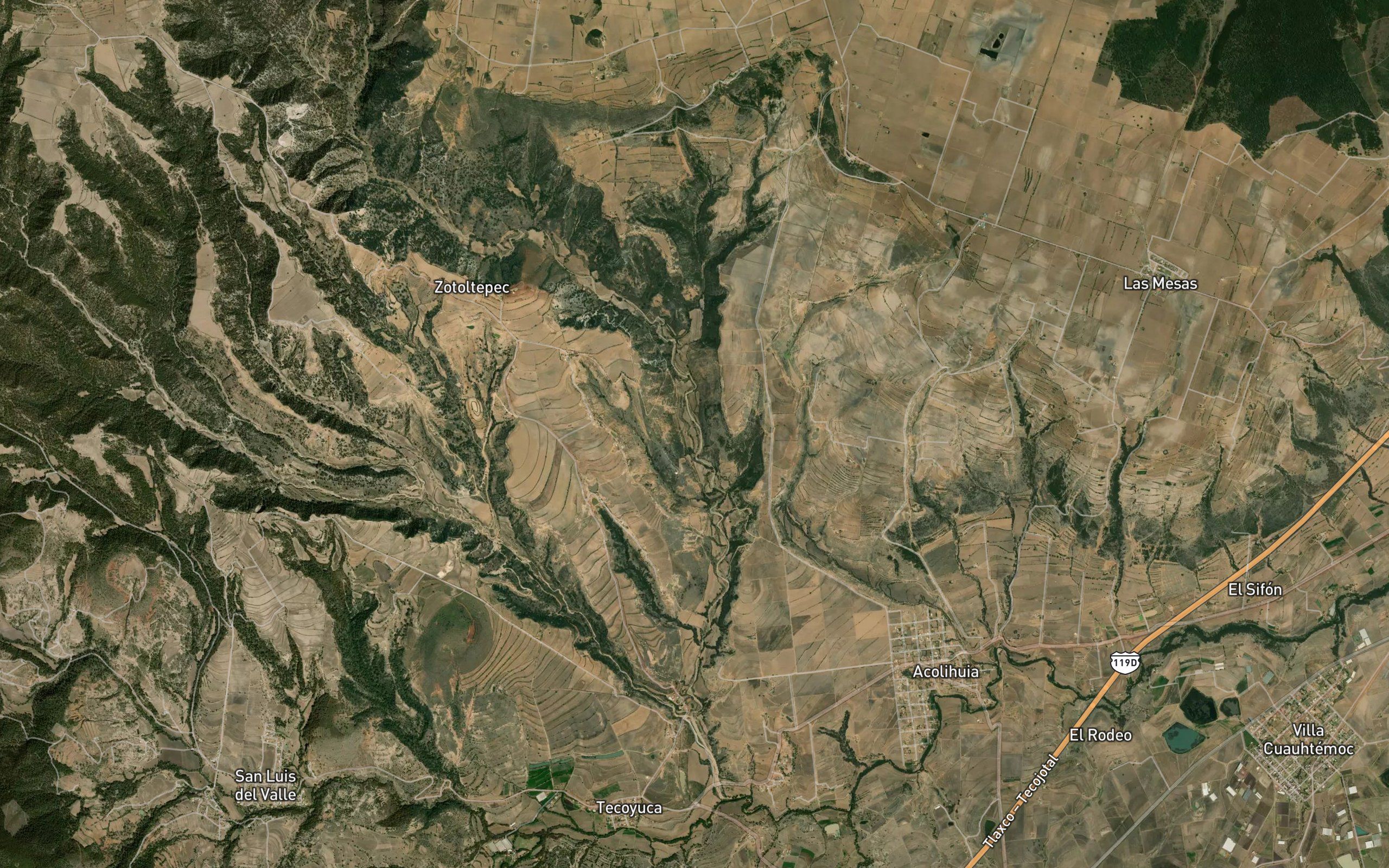 Barranca El Cristo