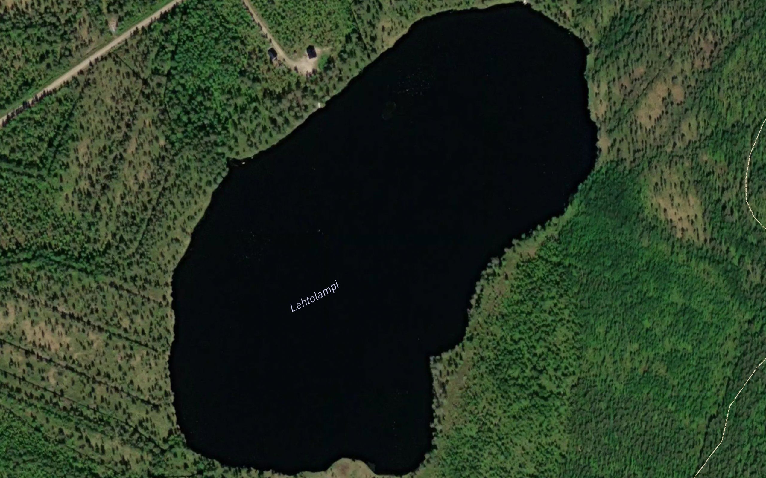Lehtolampi