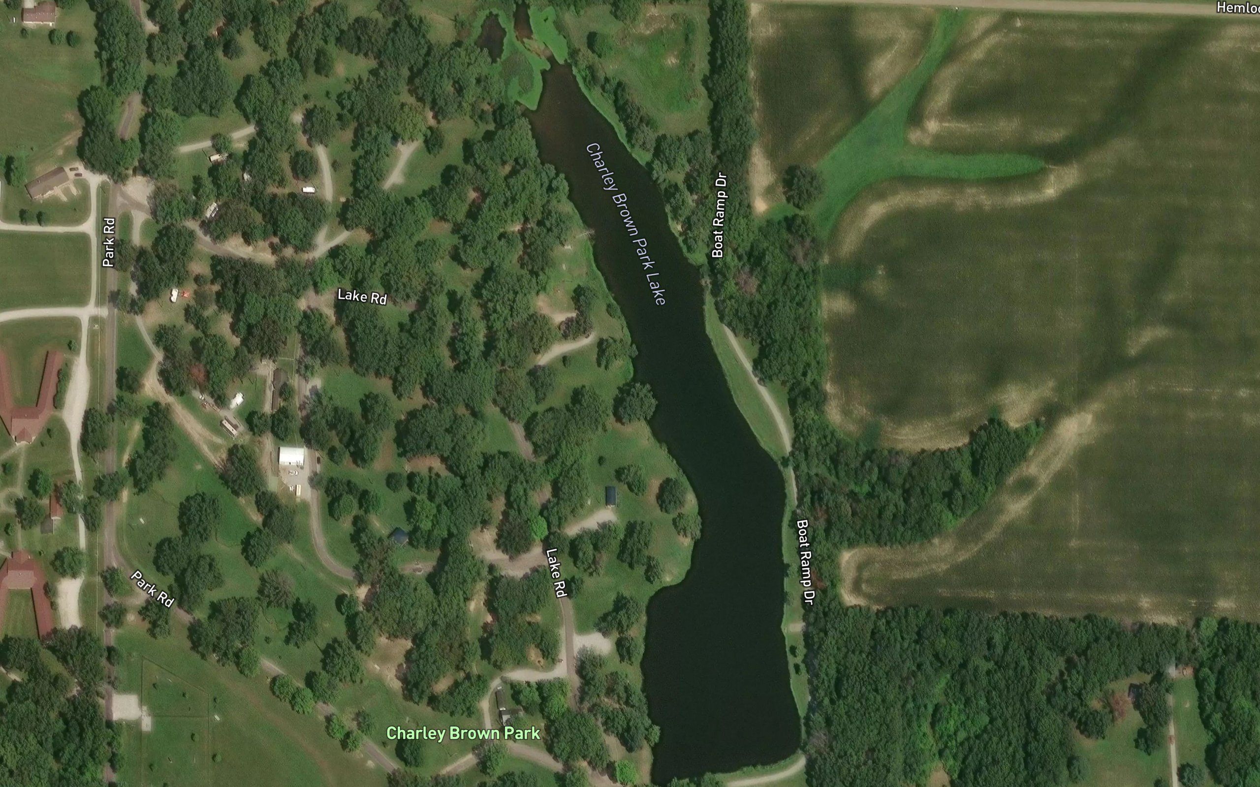 Charley Brown Park Lake