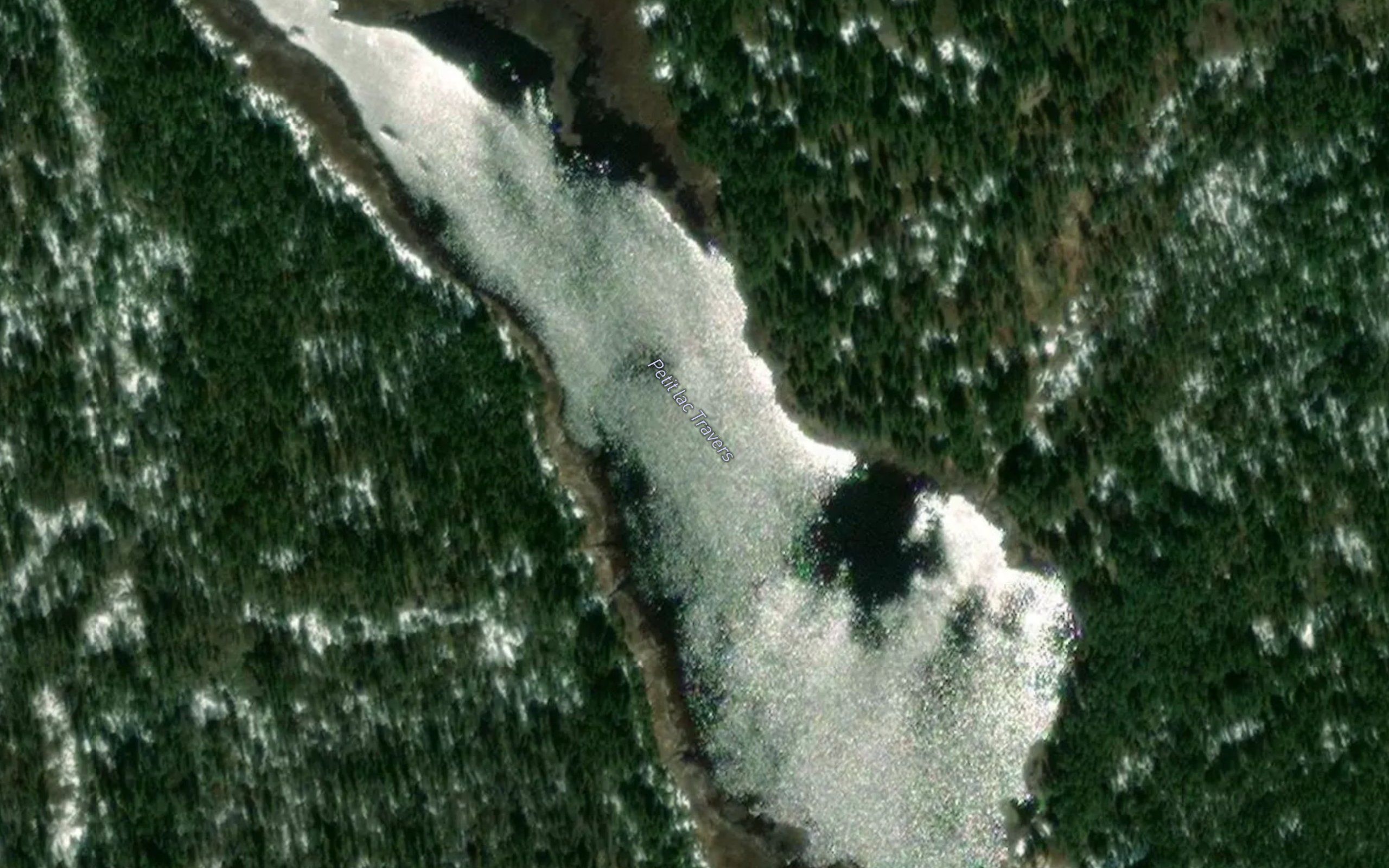Petit lac Travers