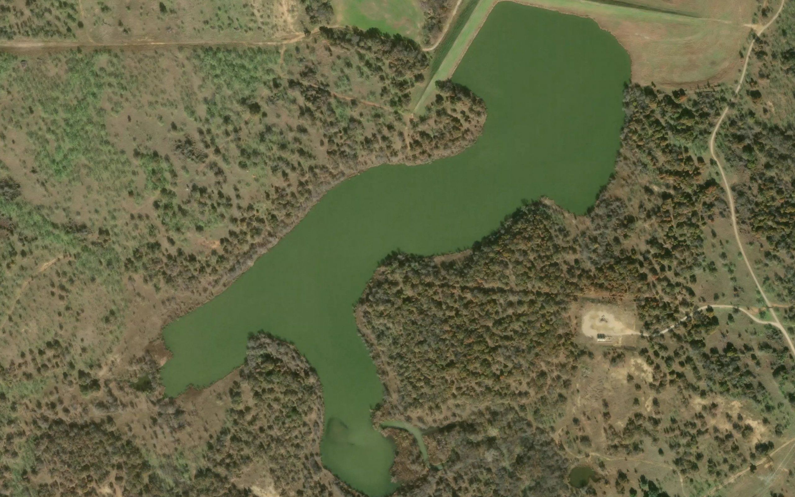 Soil Conservation Service Site 18 Reservoir