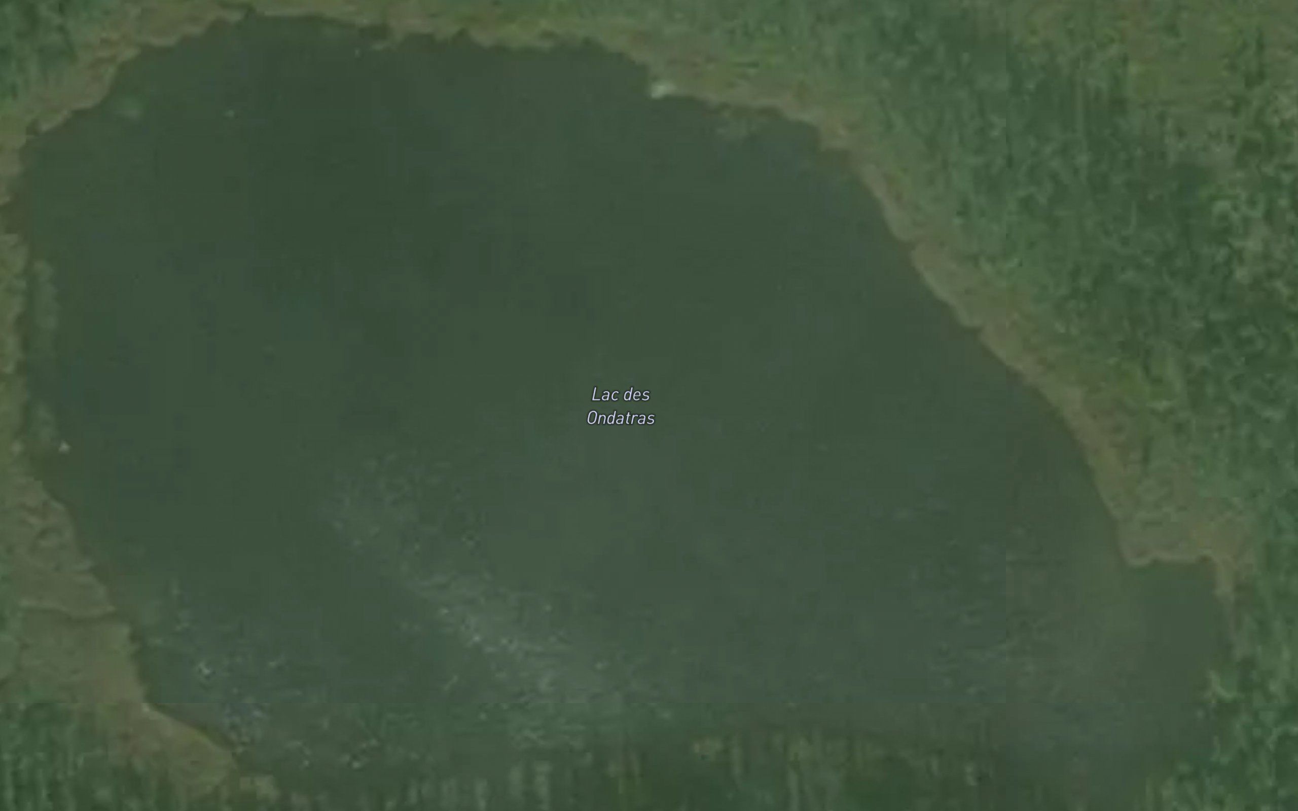Lac des Ondatras