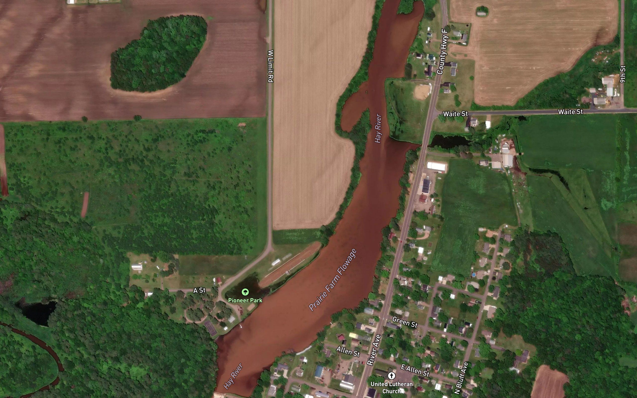 Prairie Farm Flowage