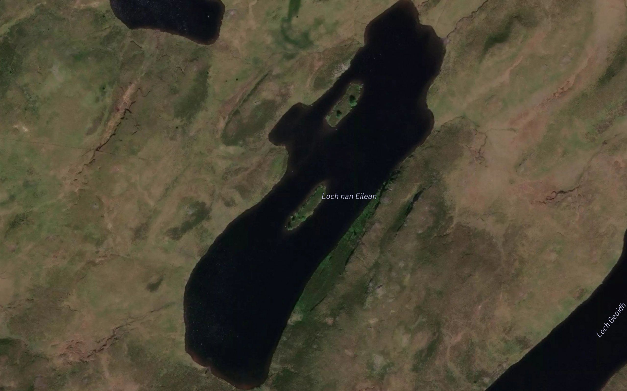 Loch nan Eilean