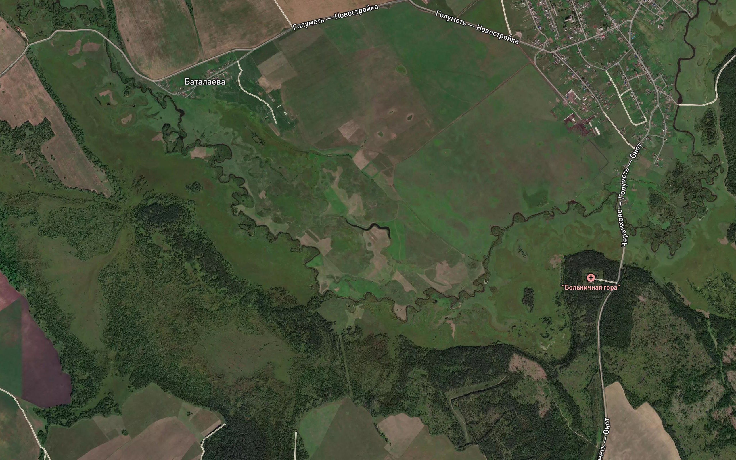 Ozero Dolgoye