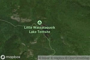 Little Wassataquoik Lake