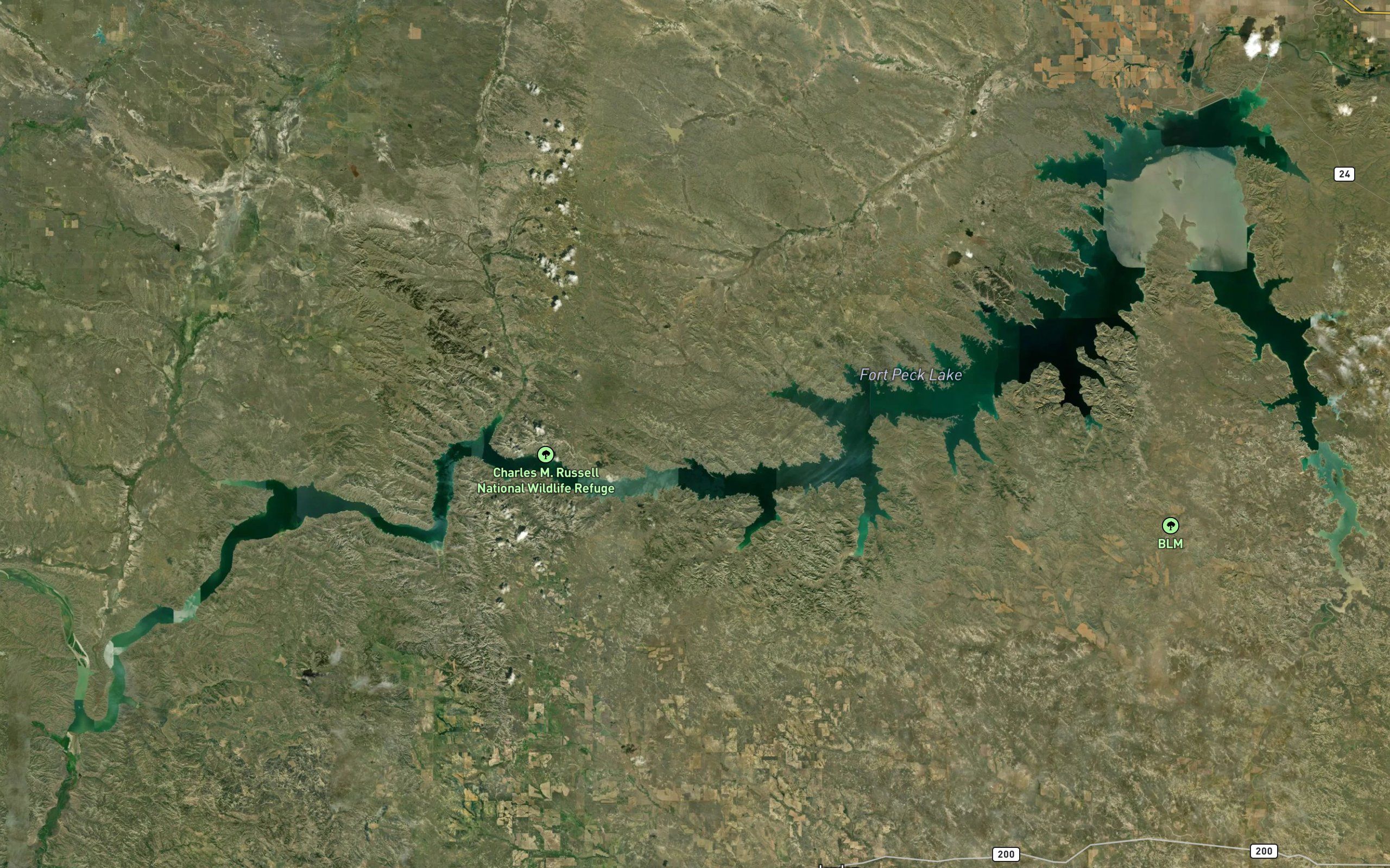 Fort Peck Lake