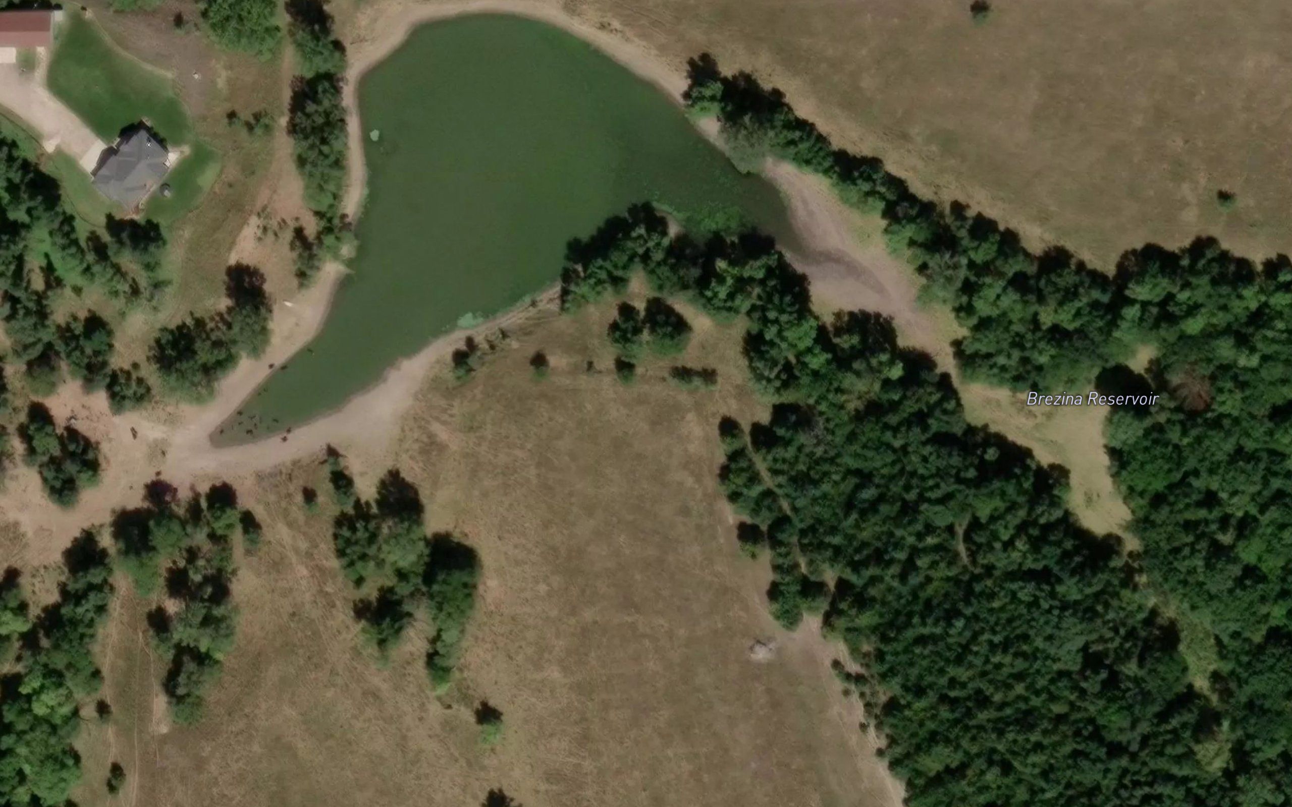 Brezina Reservoir