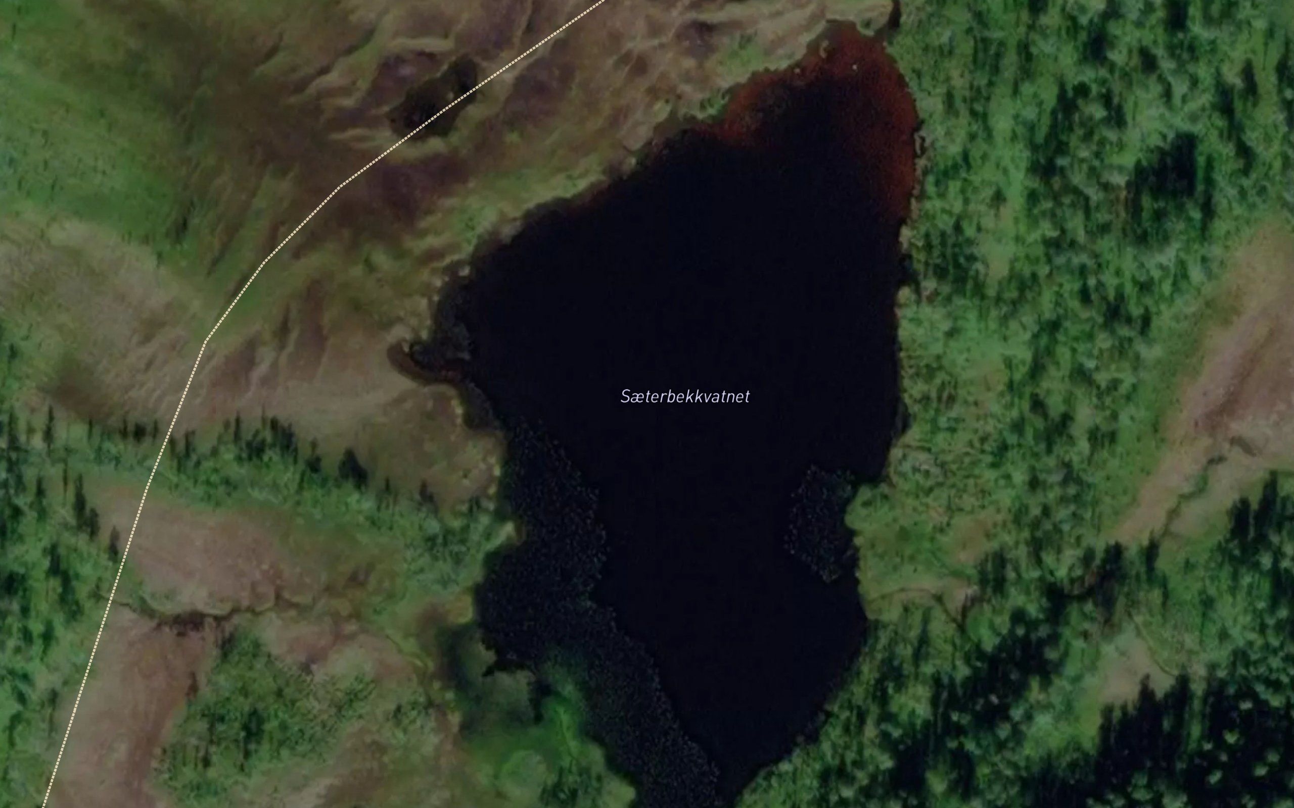 Saeterbakkvatnet