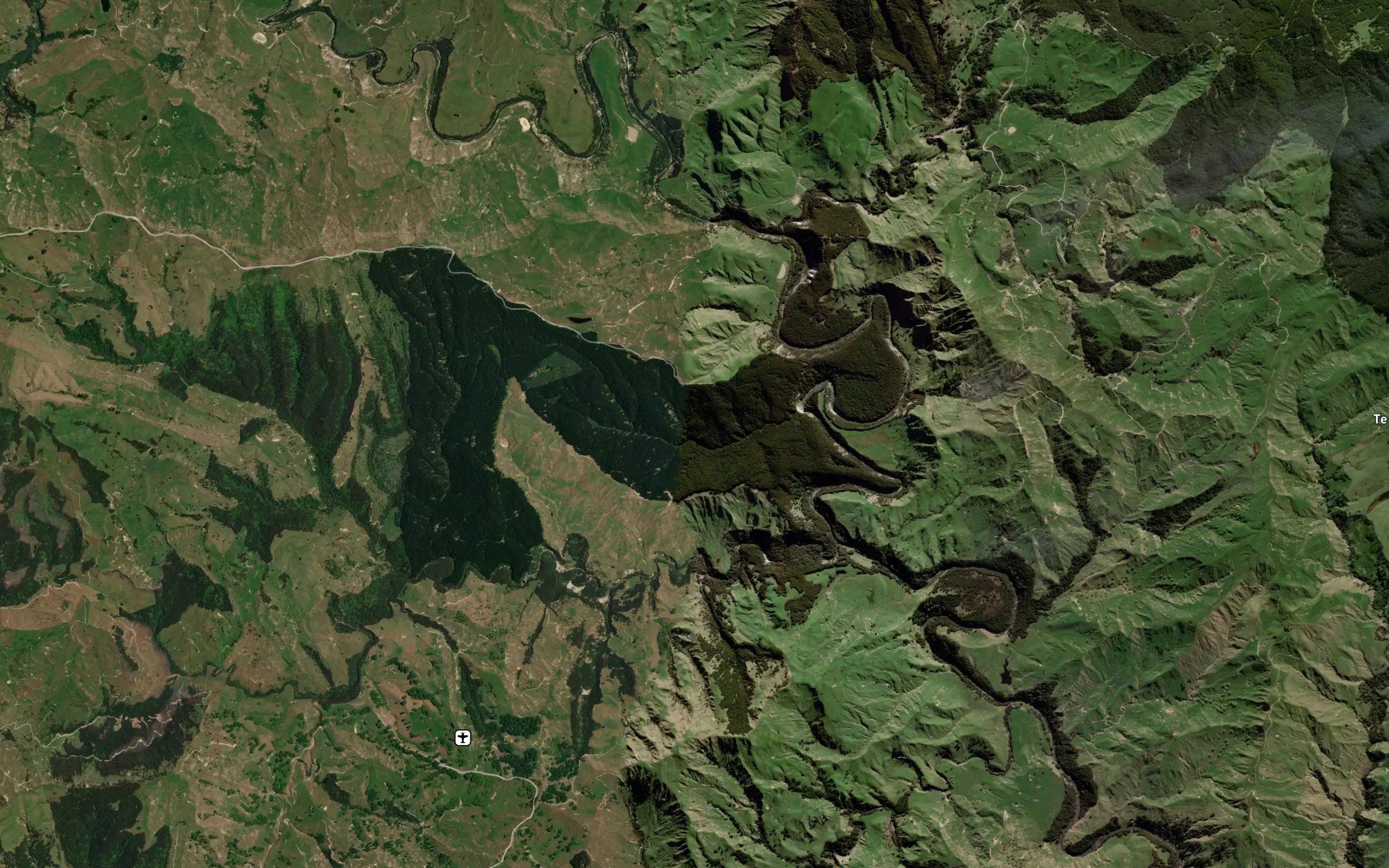 Mangakapua Stream