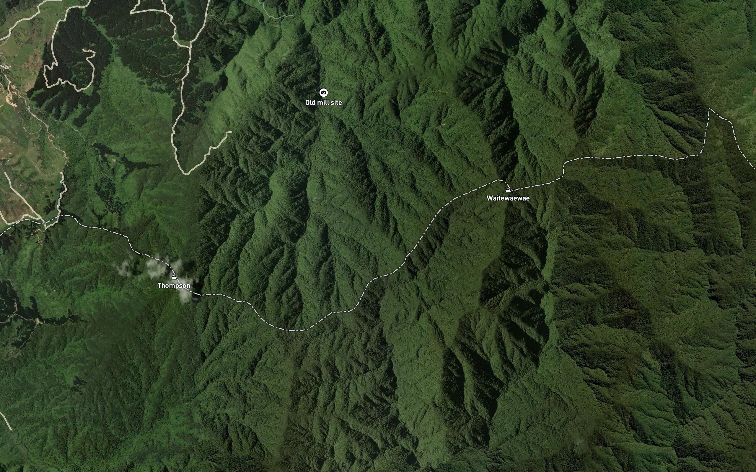 West Waitewaewae River