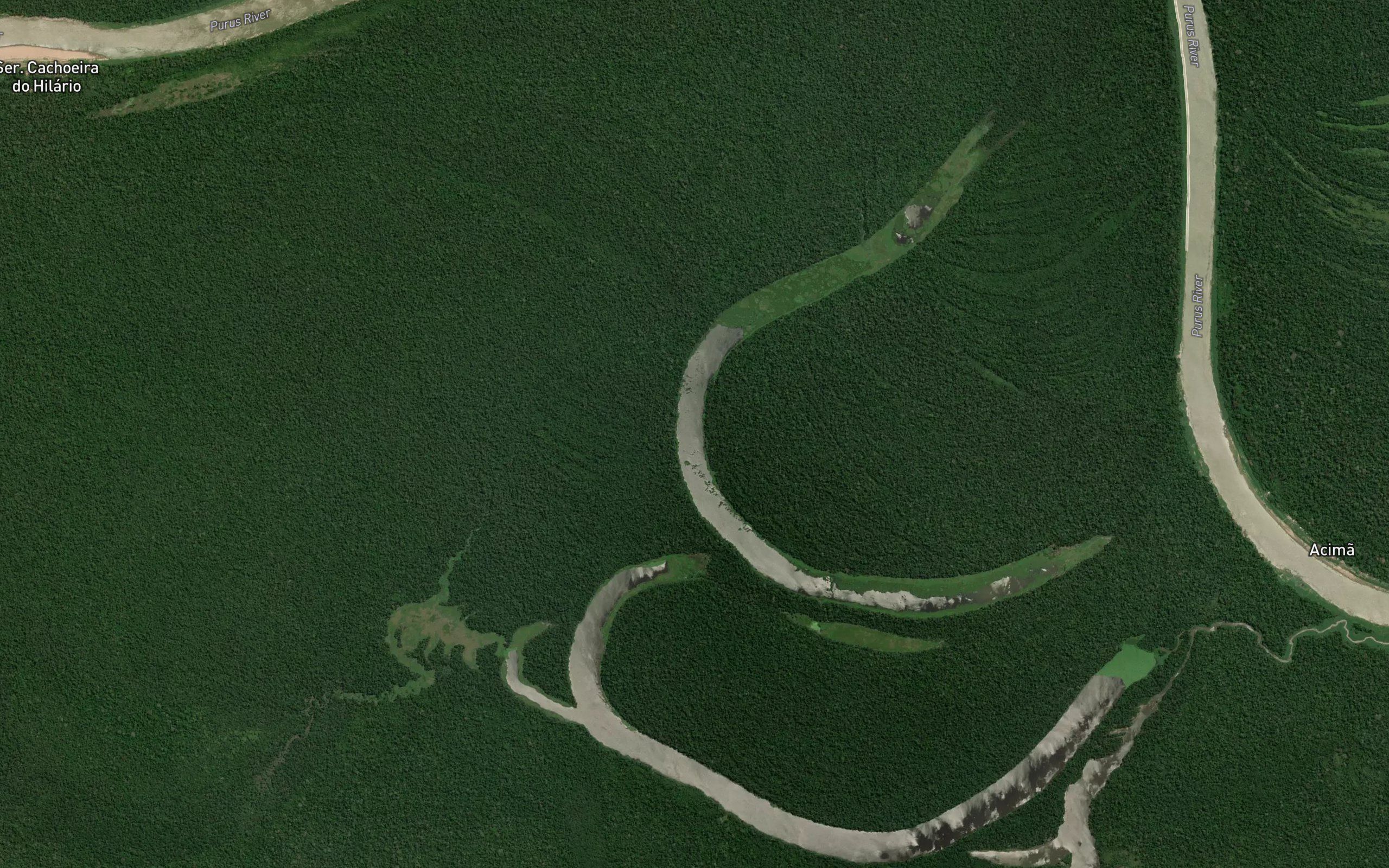 Lago Acimazinho